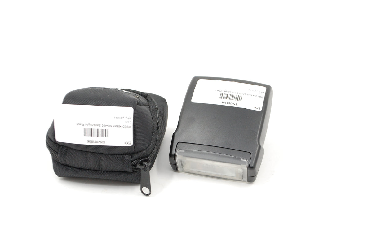 USED Nikon SB-400 Speedlight Flash