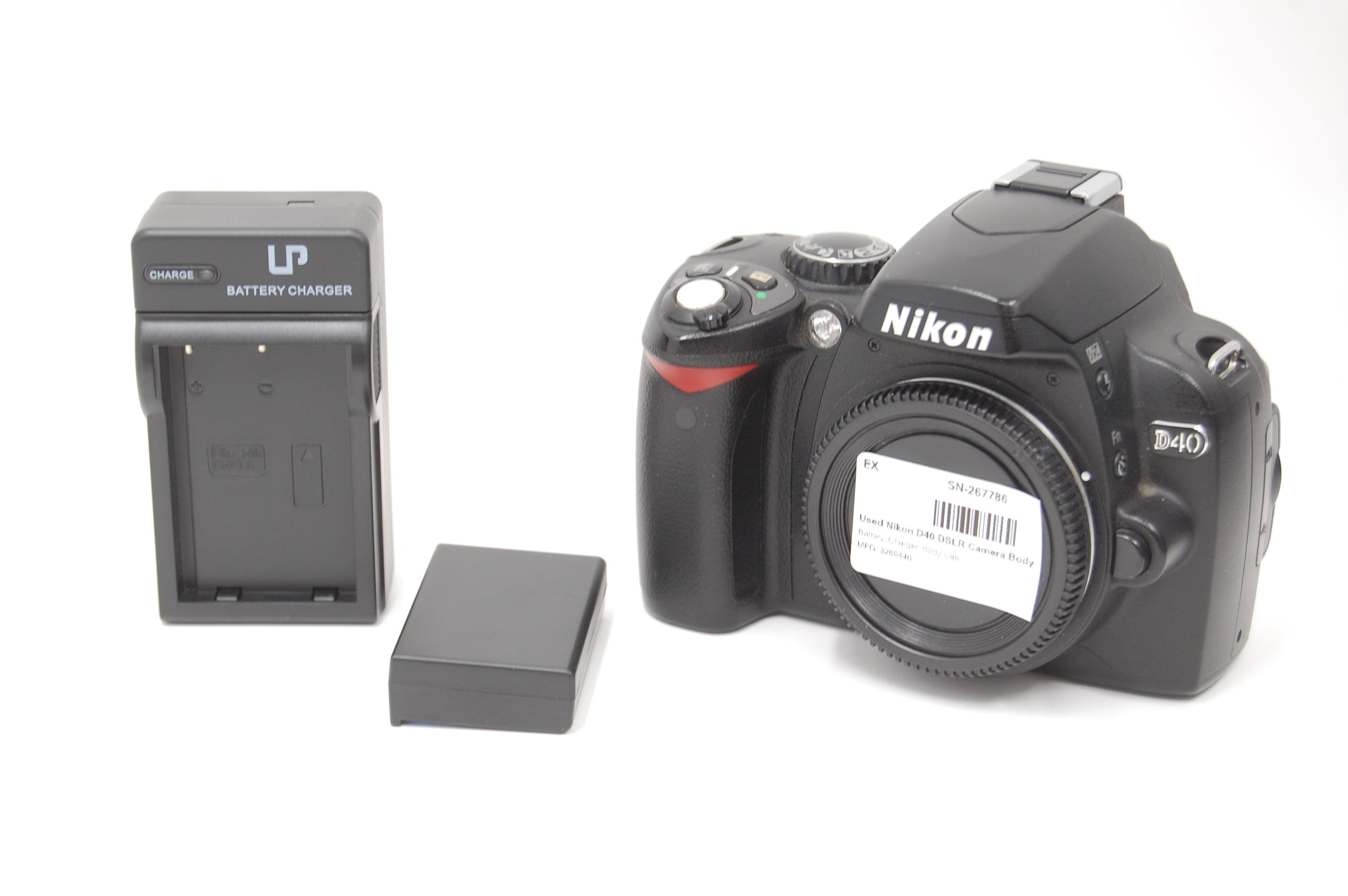Used Nikon D40 DSLR Camera Body