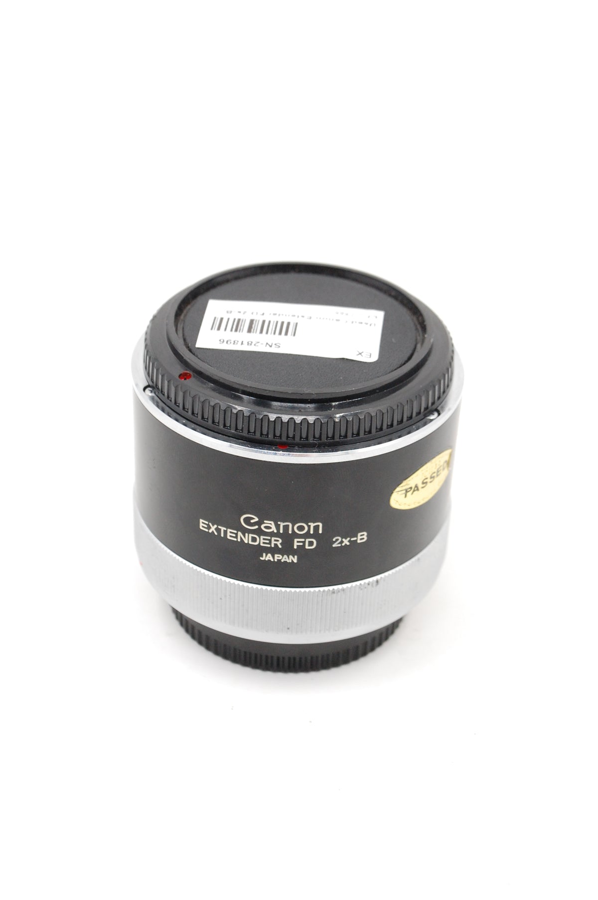 Used Canon Extender FD 2x-B