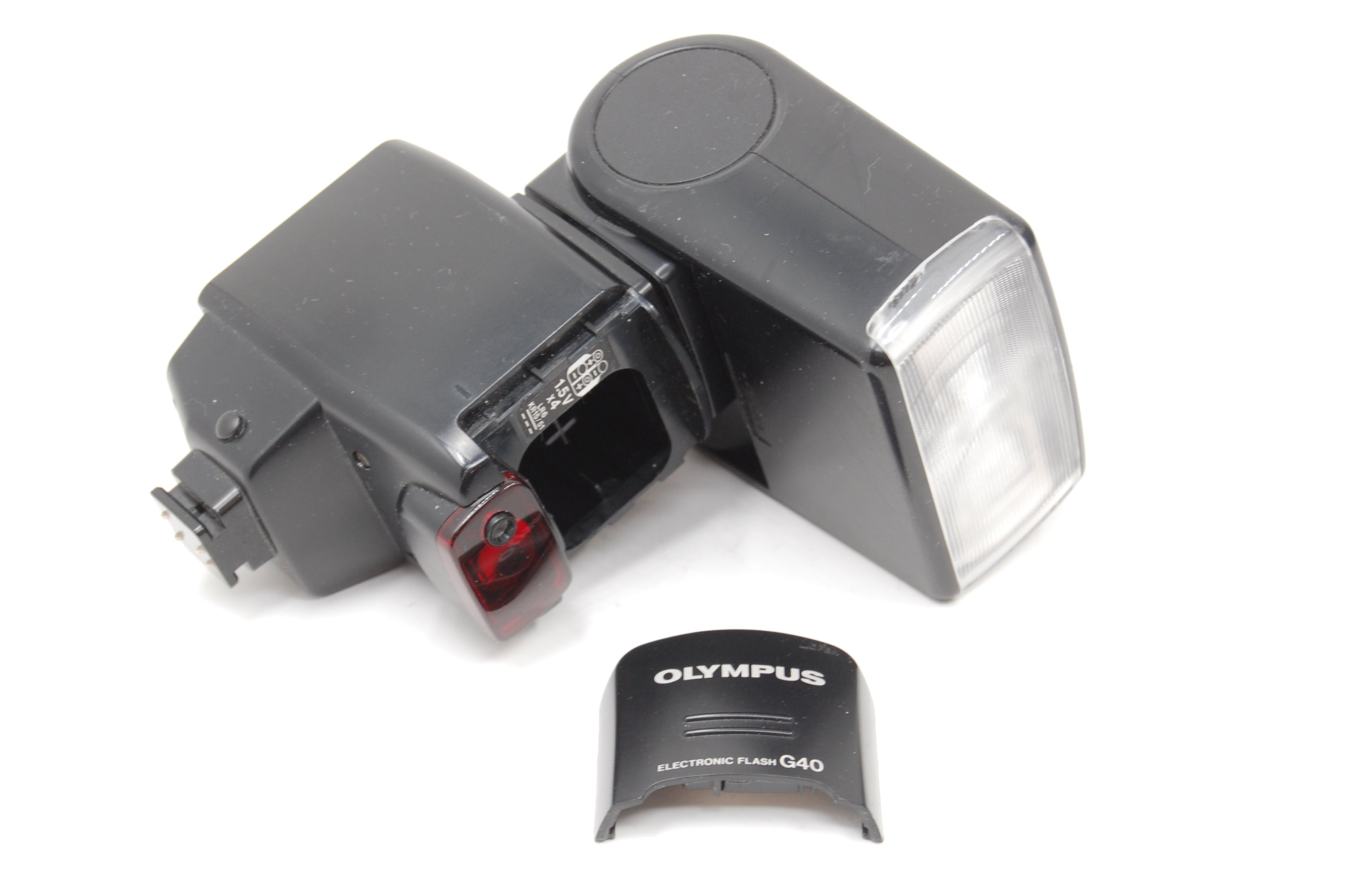 USED Olympus G40 Speedlight Flash