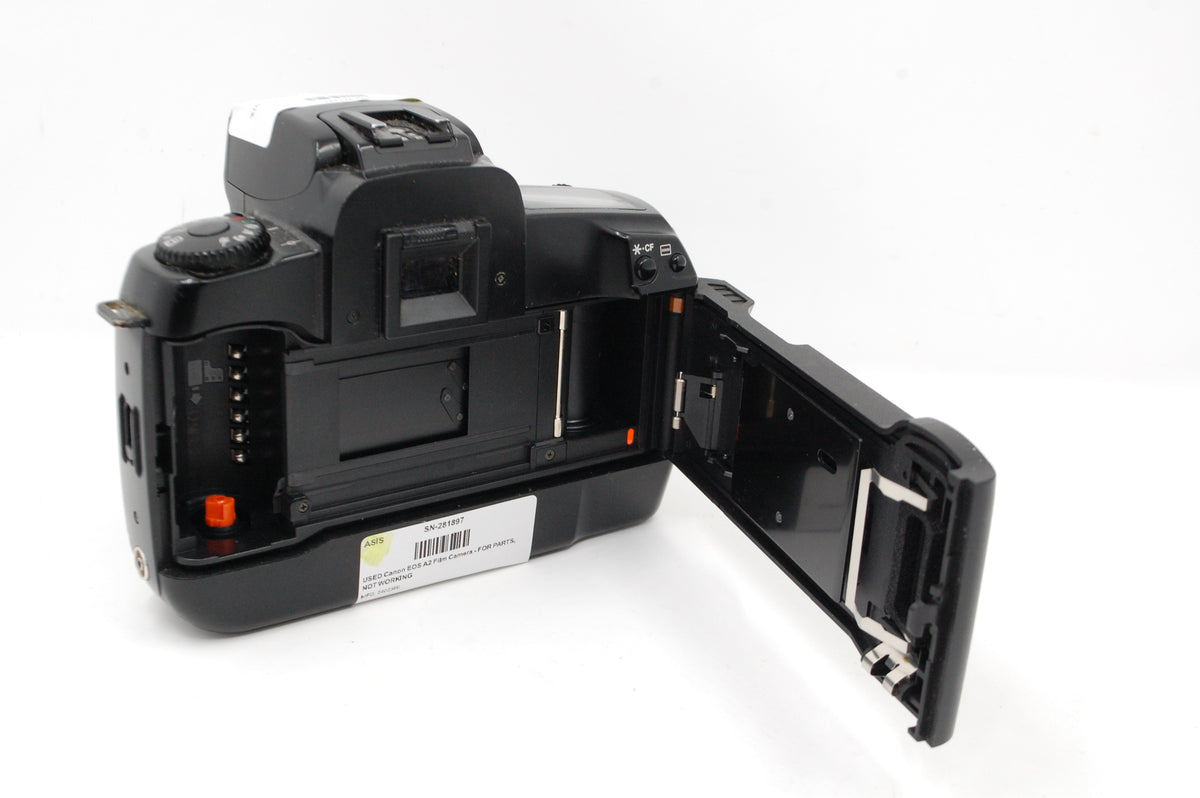 USED Canon EOS A2 Film Camera - FOR PARTS, NOT WORKING