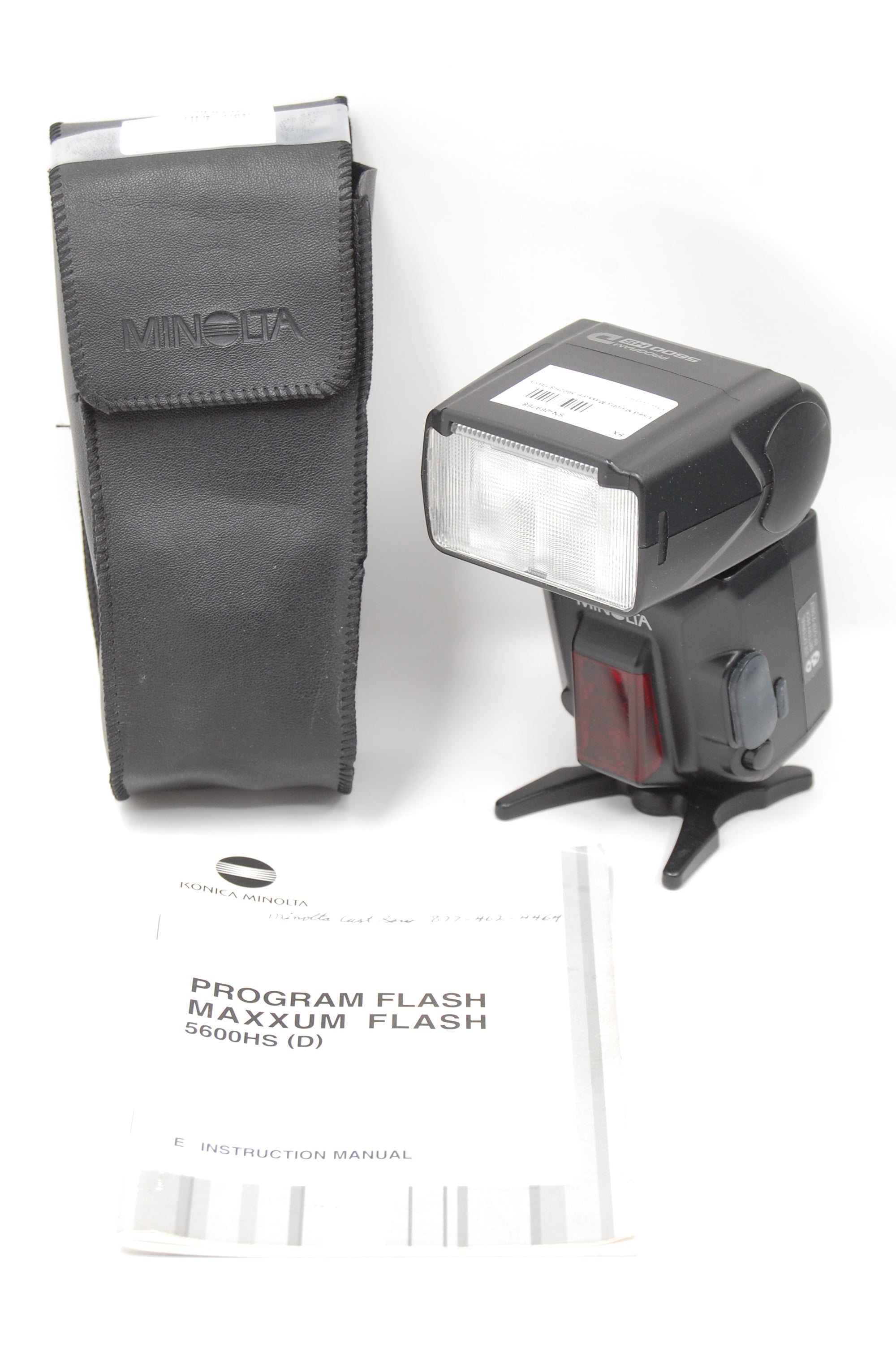 Used Minolta Maxxum 5600HS Flash