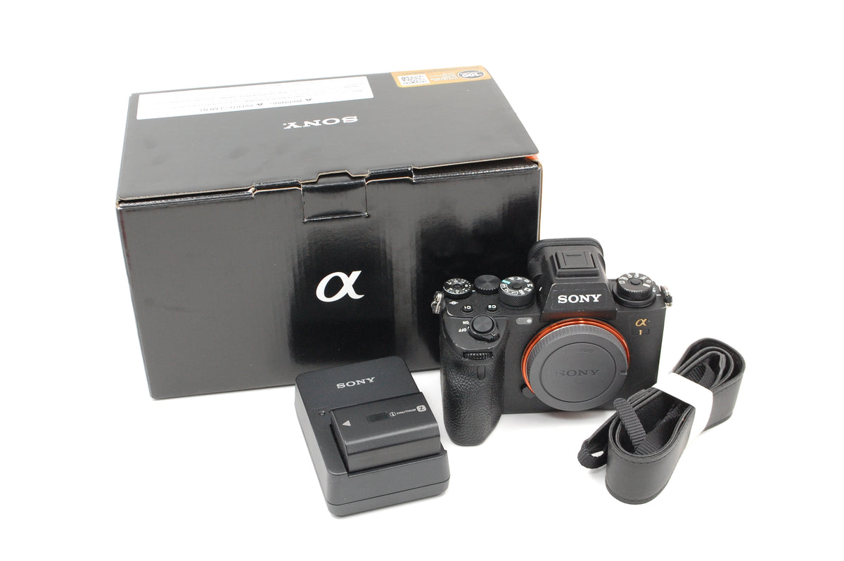 Used Sony a1 Mirrorless Camera