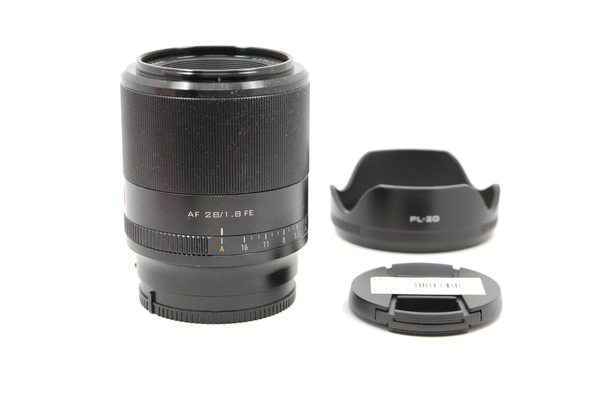 Used Viltrox 28mm f1.8 STM ASPH ED IF for Sony-E Lens