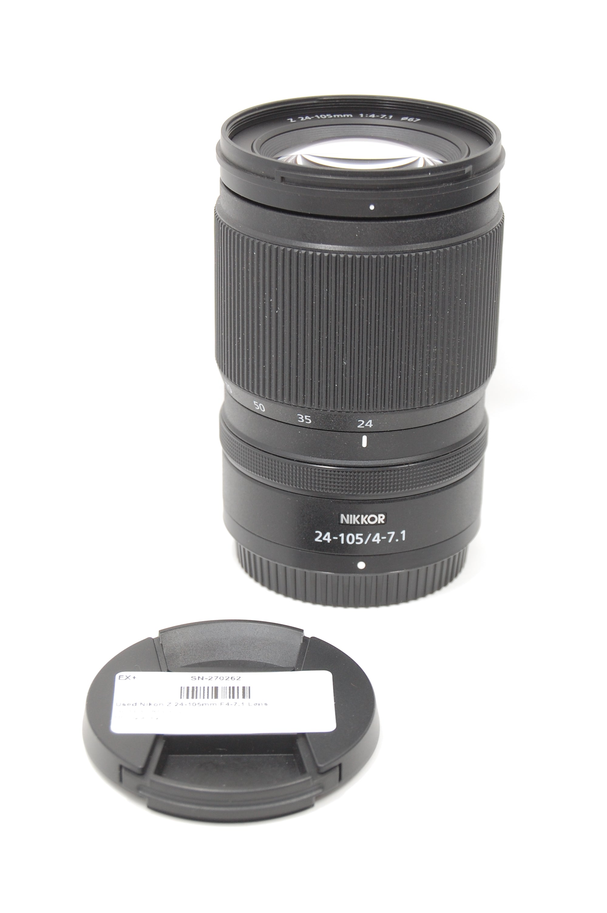 Used Nikon Z 24-105mm F4-7.1 Lens