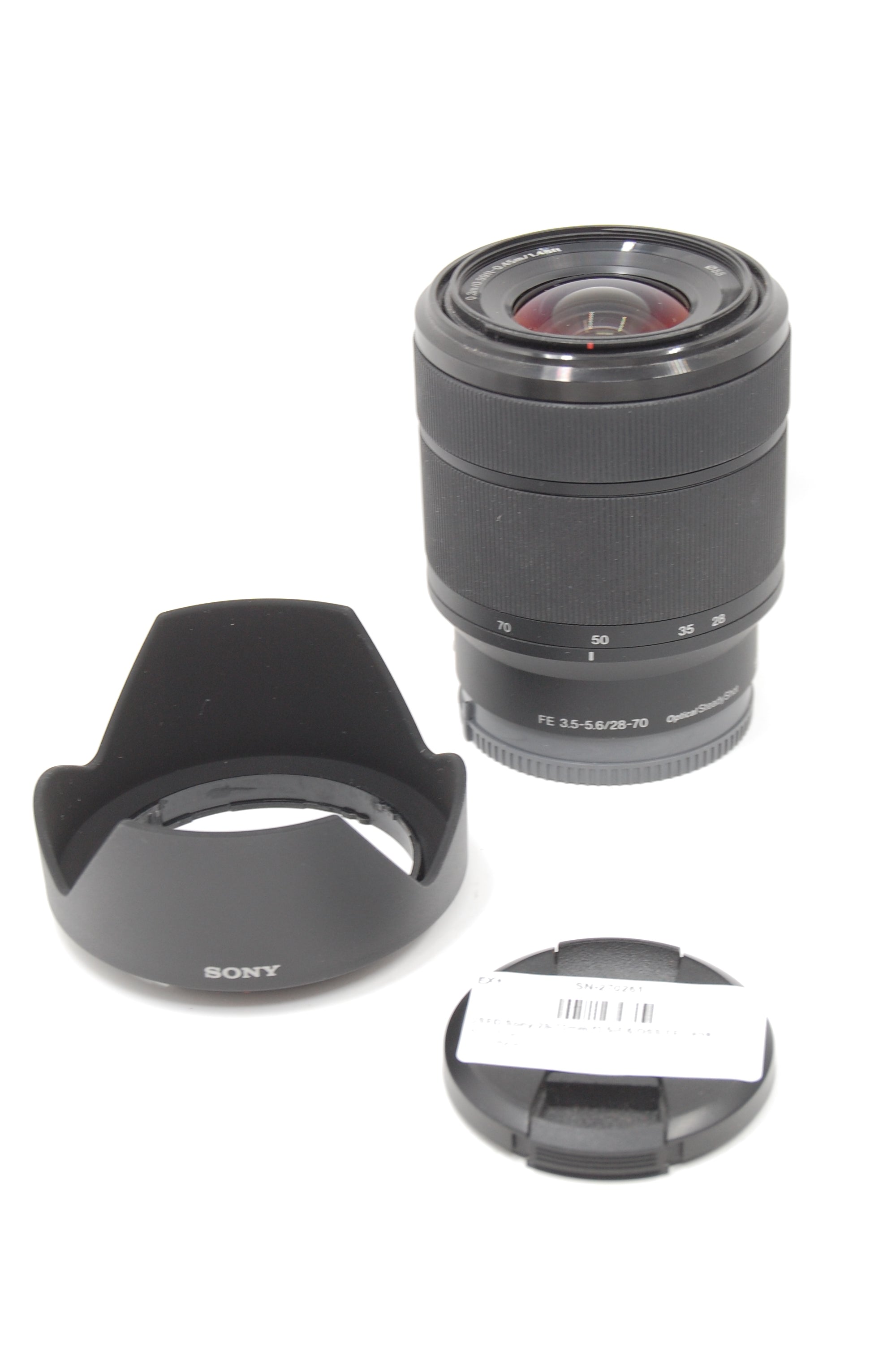 USED Sony 28-70mm f3.5-5.6 OSS FE Lens