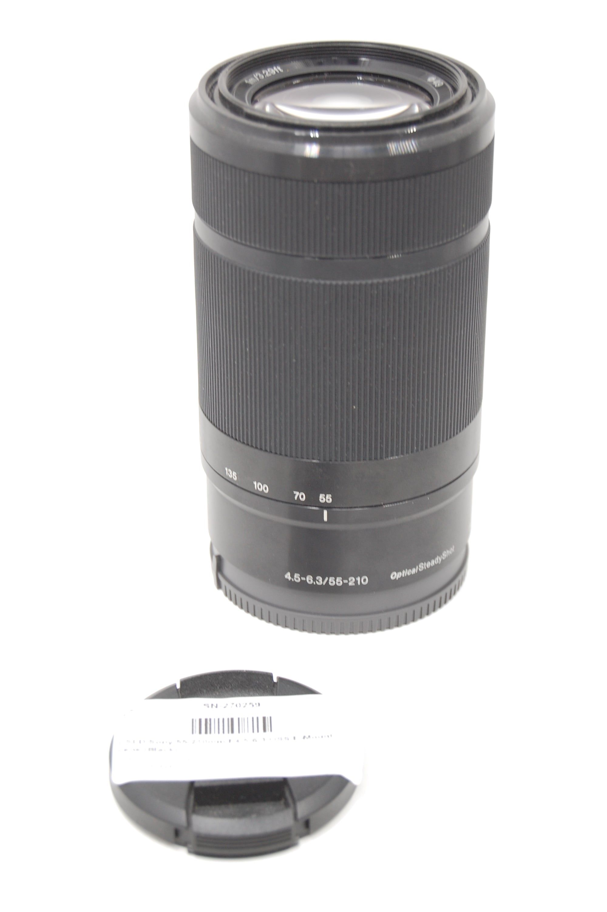 USED Sony 55-210mm F4.5-6.3 OSS E-Mount Lens (Black)