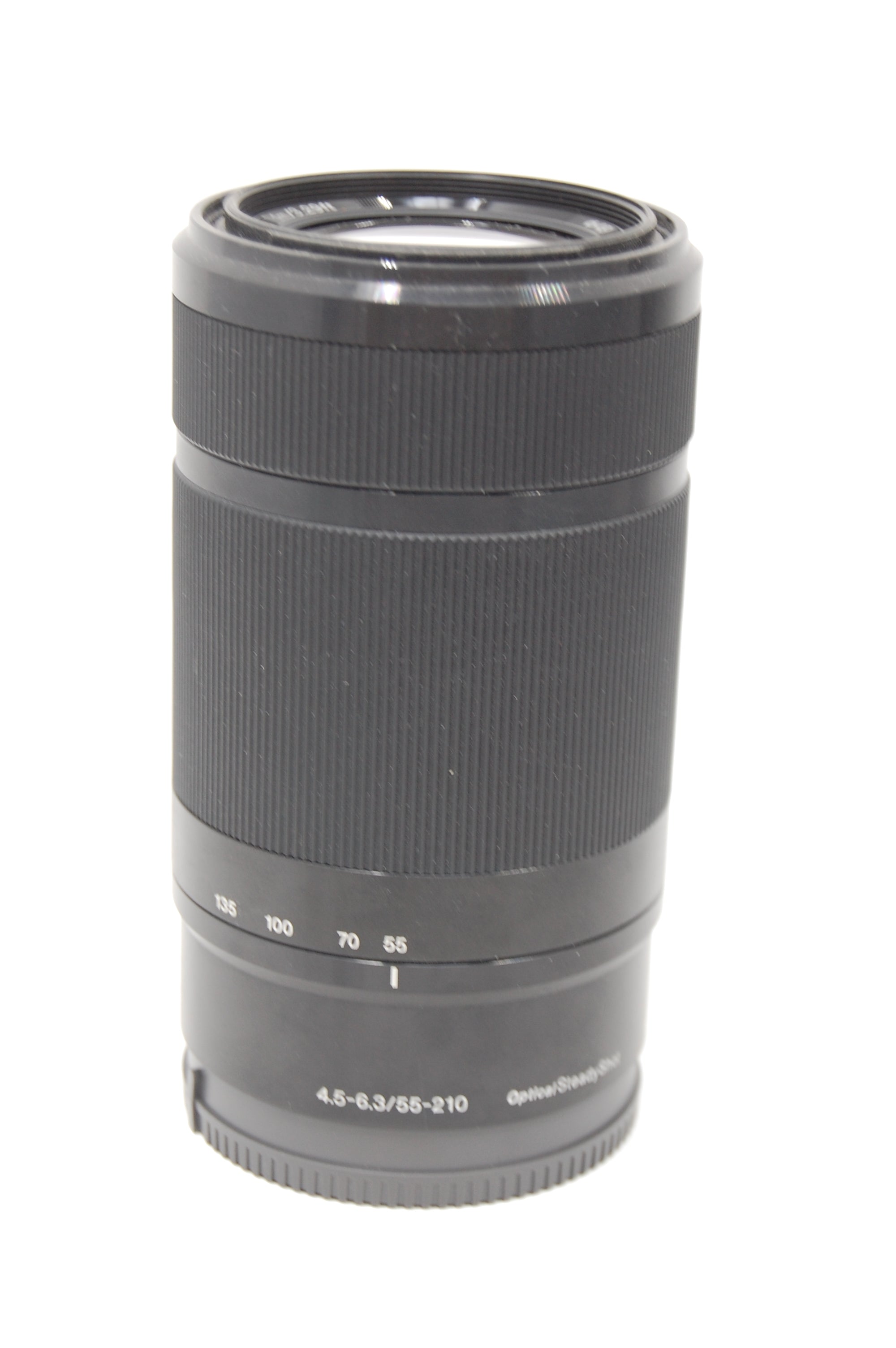 USED Sony 55-210mm F4.5-6.3 OSS E-Mount Lens (Black)