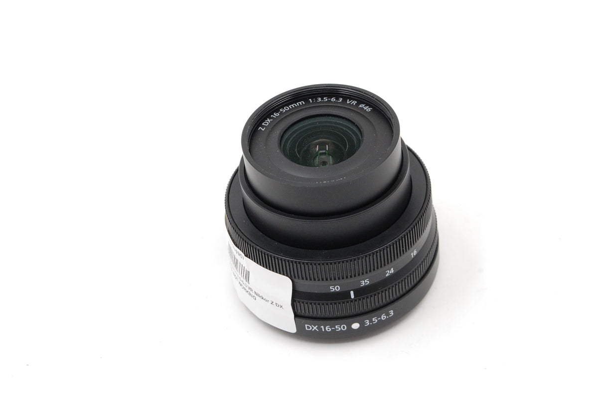 USED Nikon 16-50mm F3.5-6.3 VR Nikkor Z DX Lens - FOR PARTS, NOT WORKING