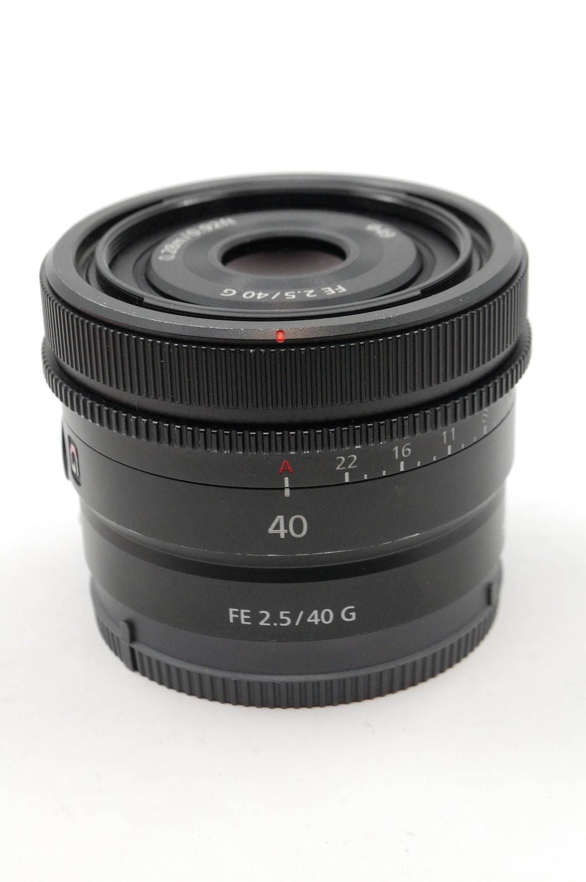 Used Sony FE 40mm F2.5 G Lens