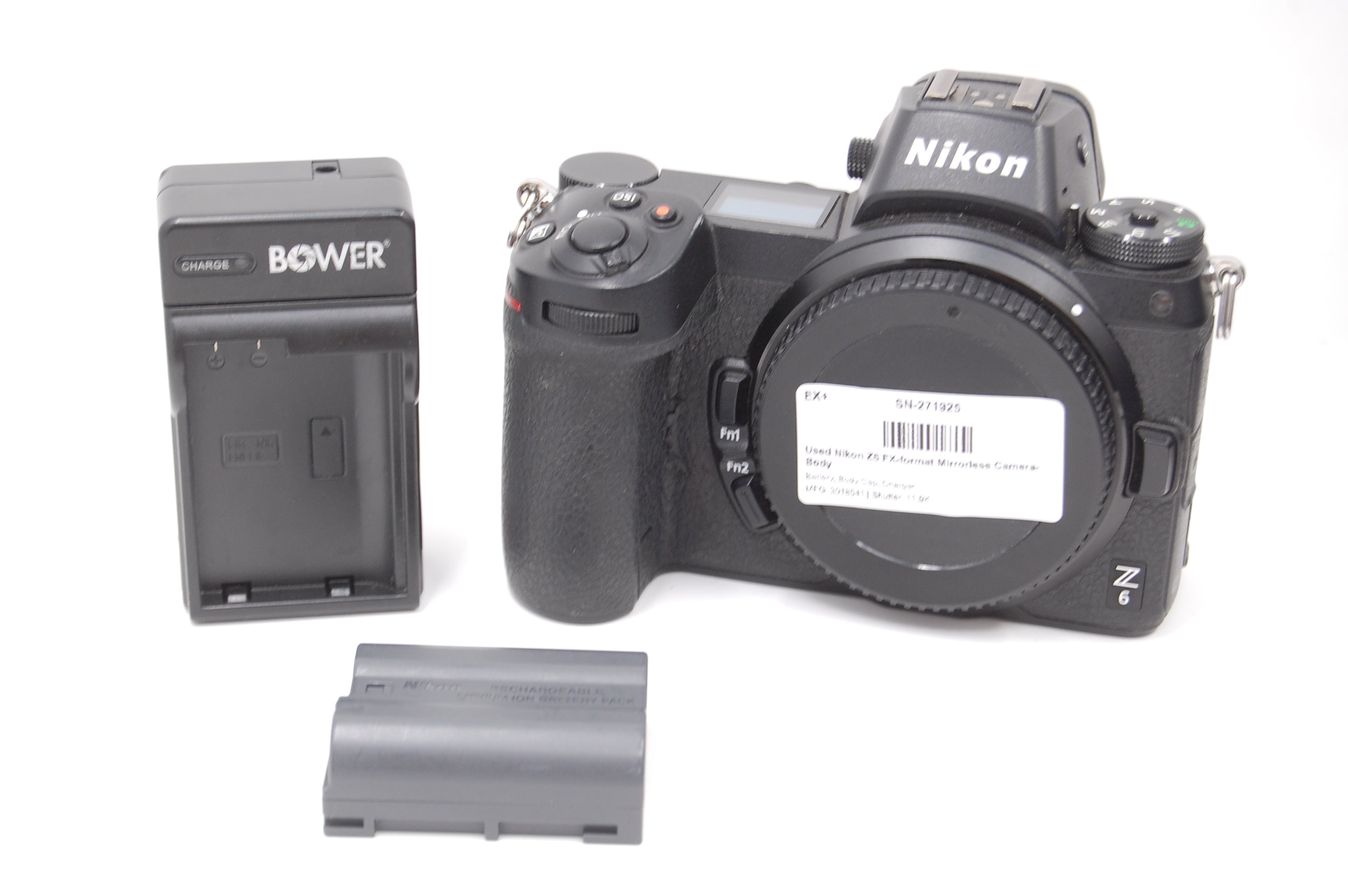 Used Nikon Z6 FX-format Mirrorless Camera Body