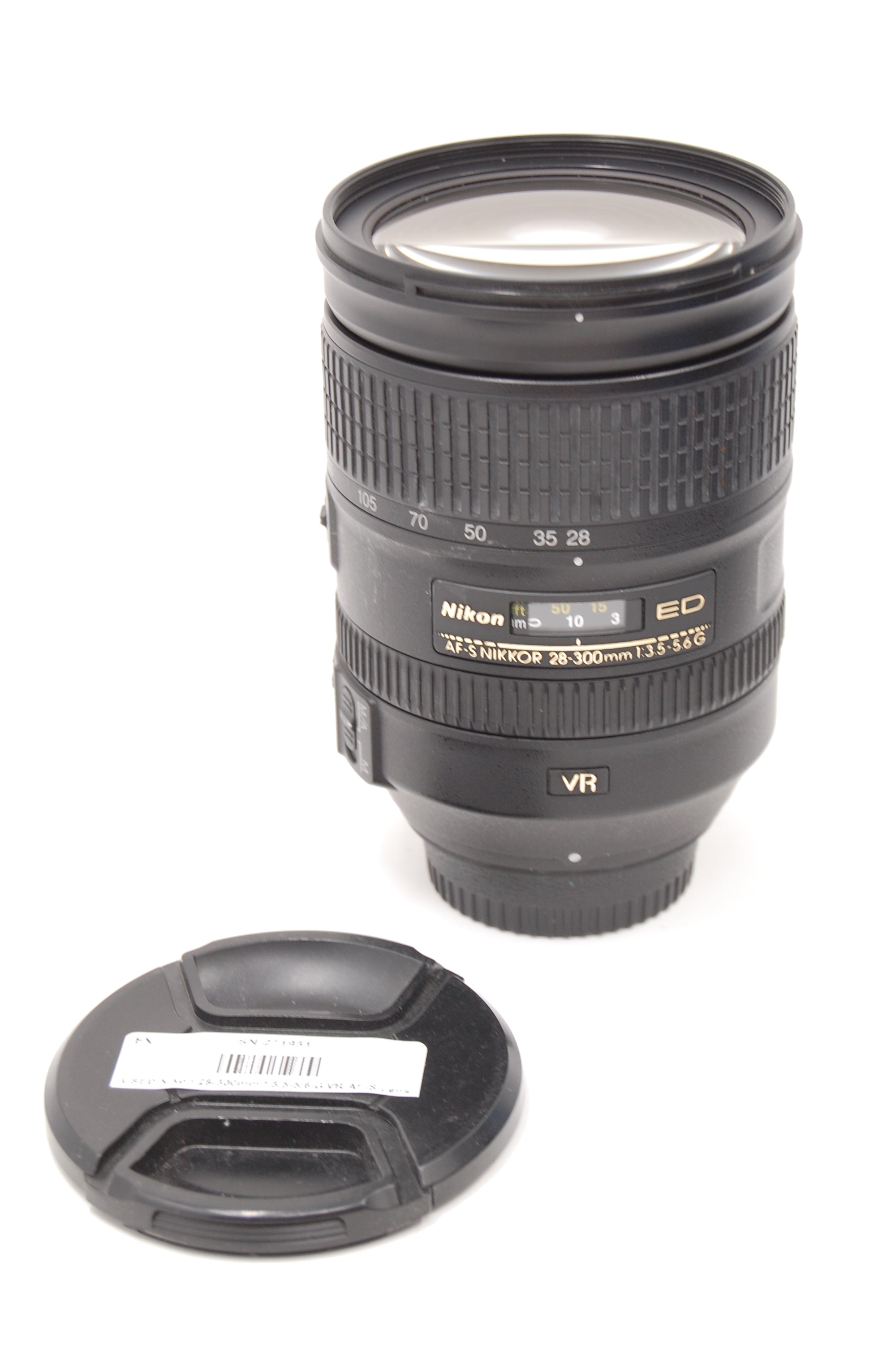 USED Nikon 28-300mm F3.5-5.6 G VR AF-S Lens