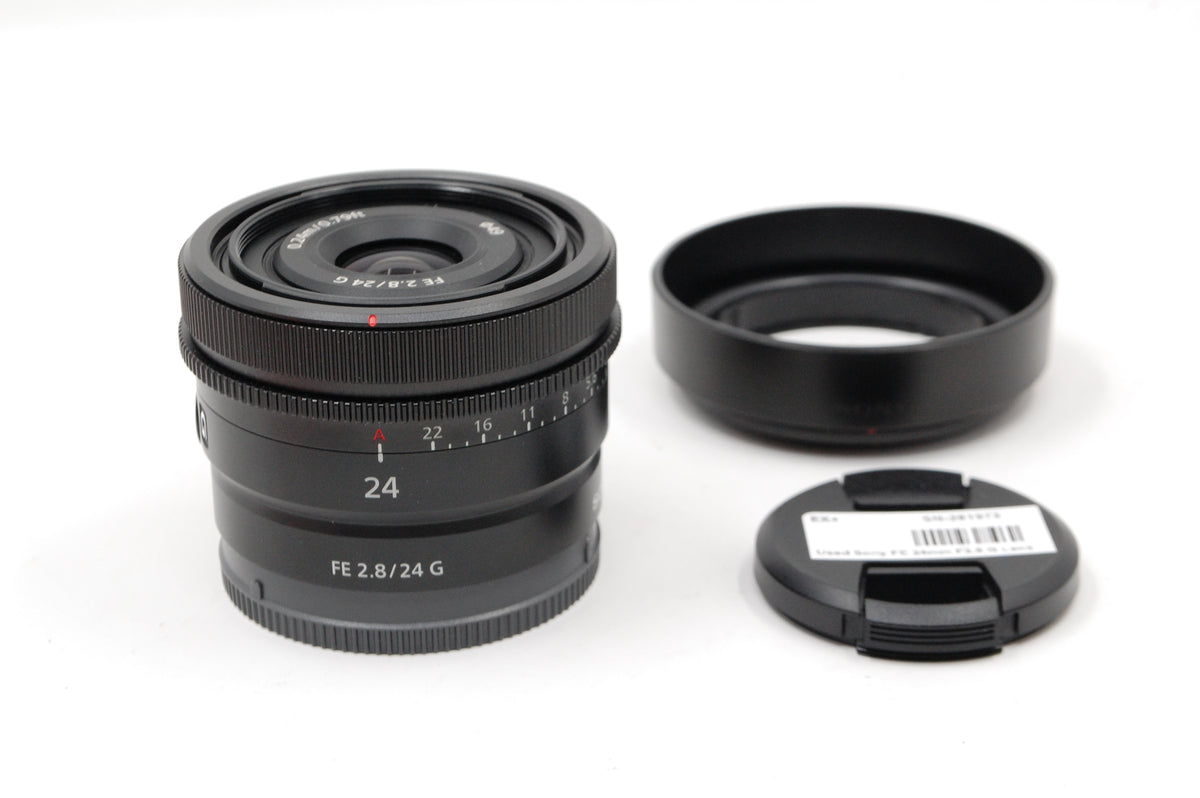 Used Sony FE 24mm F2.8 G Lens