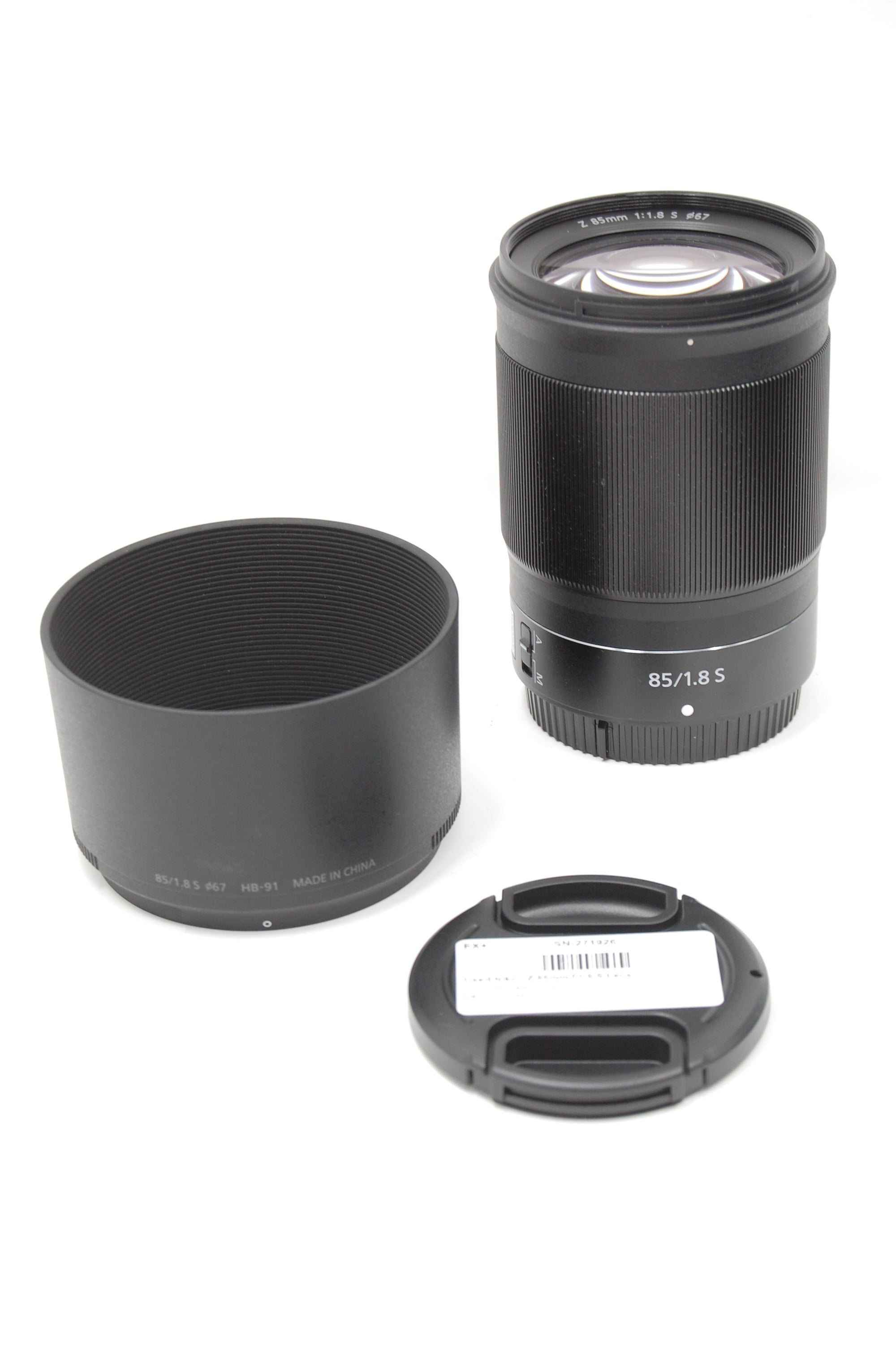 Used Nikon Z 85mm F1.8 S Lens