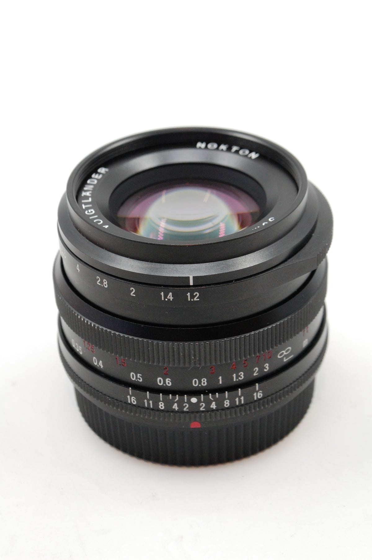 Used Voigtlander 35mm f1.2 Nokton (Fuji-X) Lens
