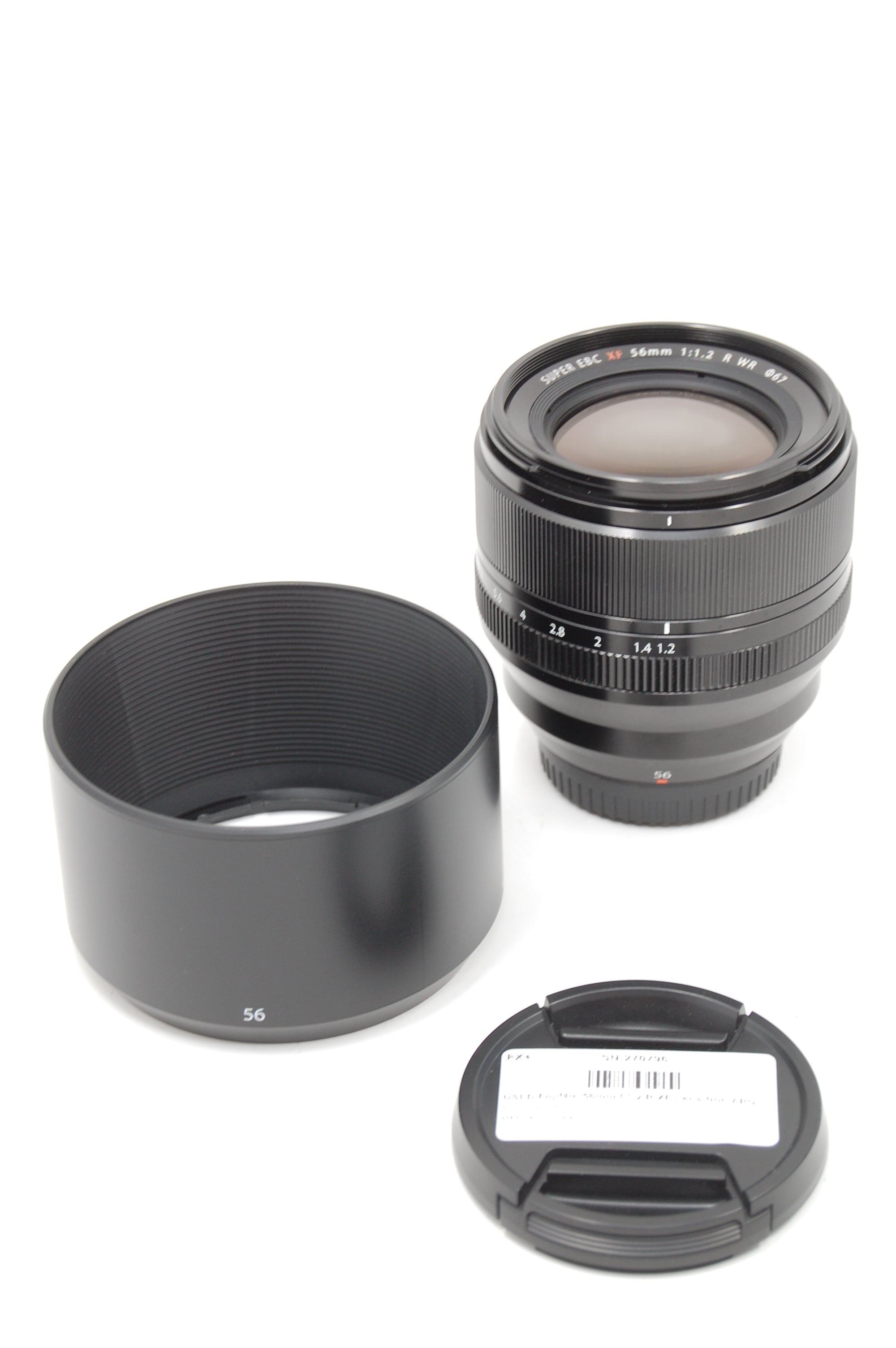 USED Fujifilm 56mm F1.2 R XF Lens Non APD