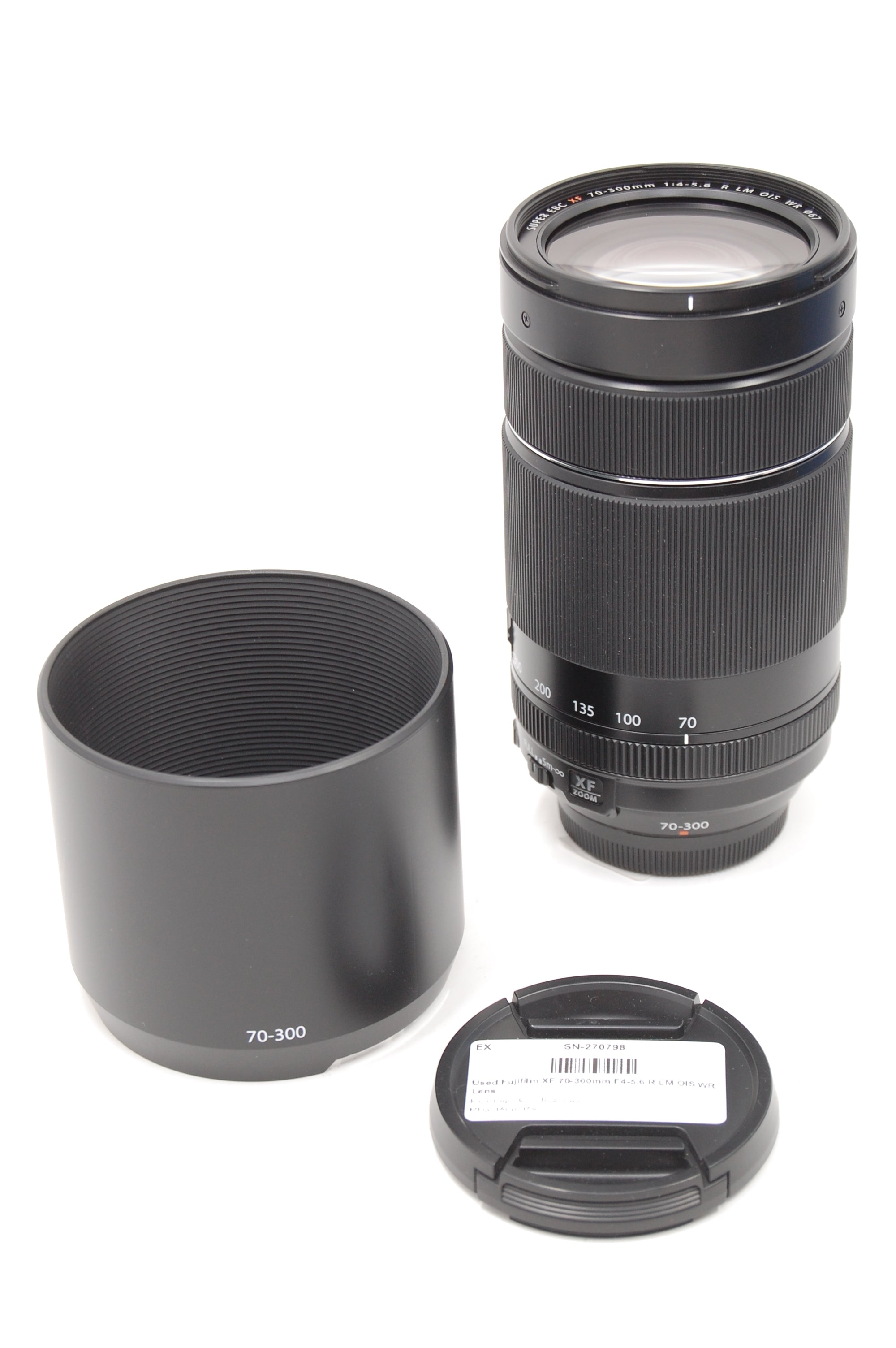 Used Fujifilm XF 70-300mm F4-5.6 R LM OIS WR Lens