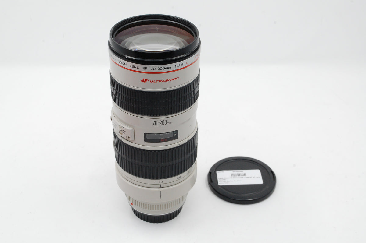 USED Canon 70-200mm F2.8 L USM EF AF Lens (Non IS)