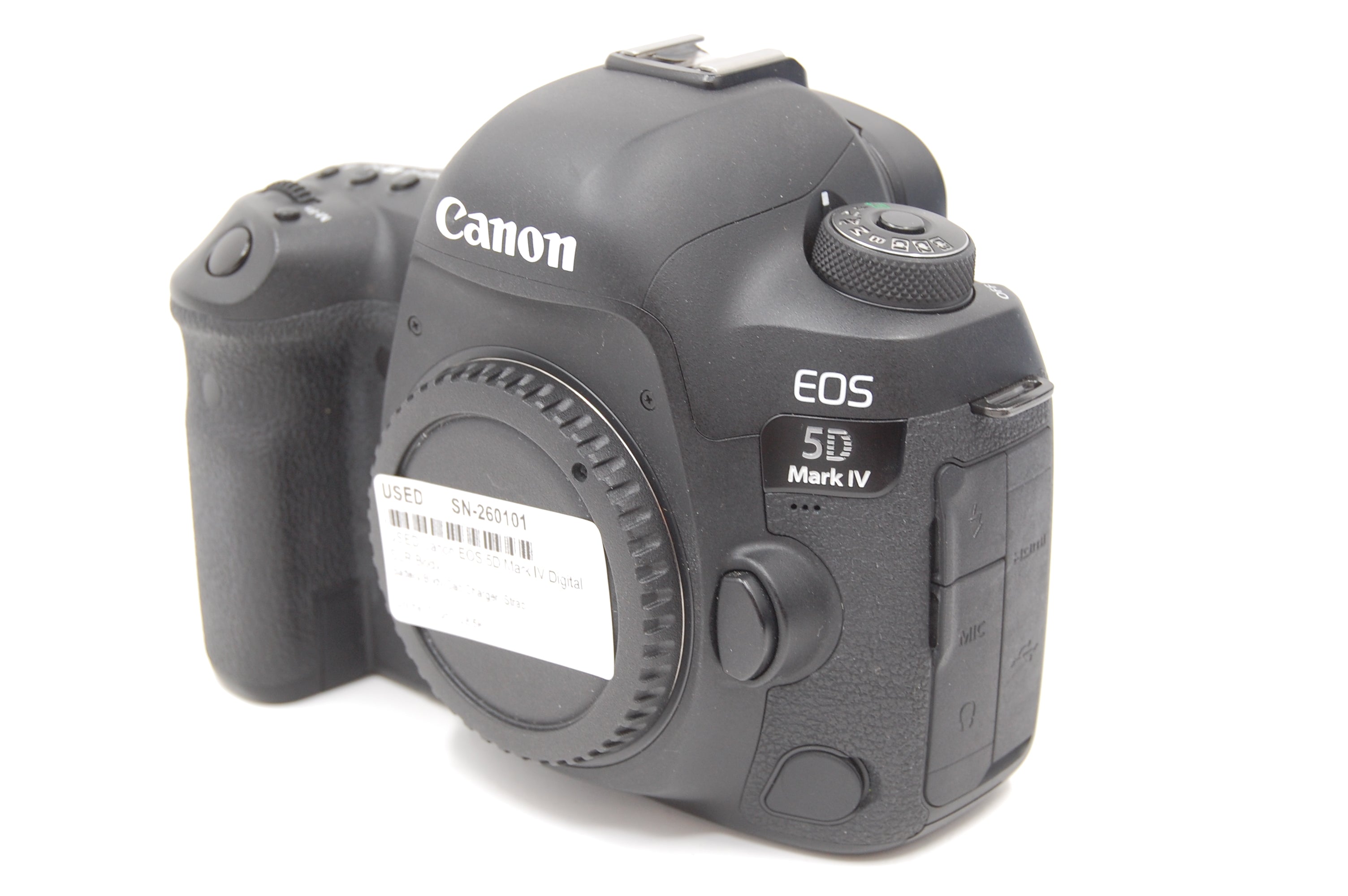 USED Canon EOS 5D Mark IV Digital SLR Body