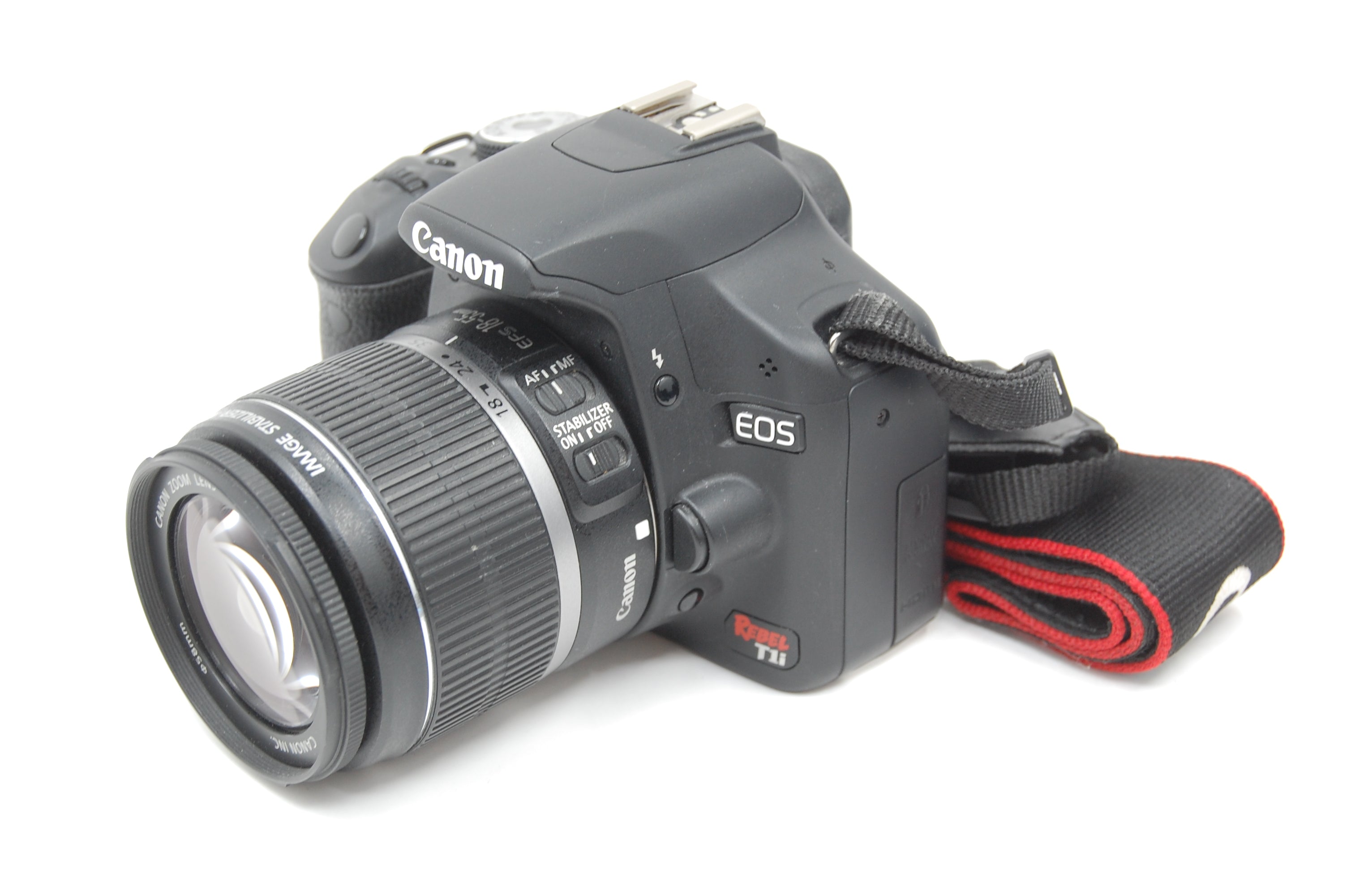 USED Canon EOS Rebel T1i DSLR w/ 18-55mm