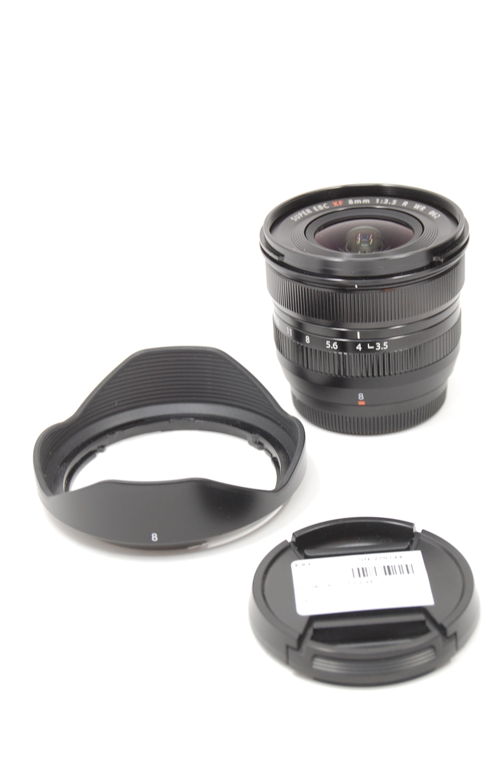 Fujifilm 8mm F3.5 XF