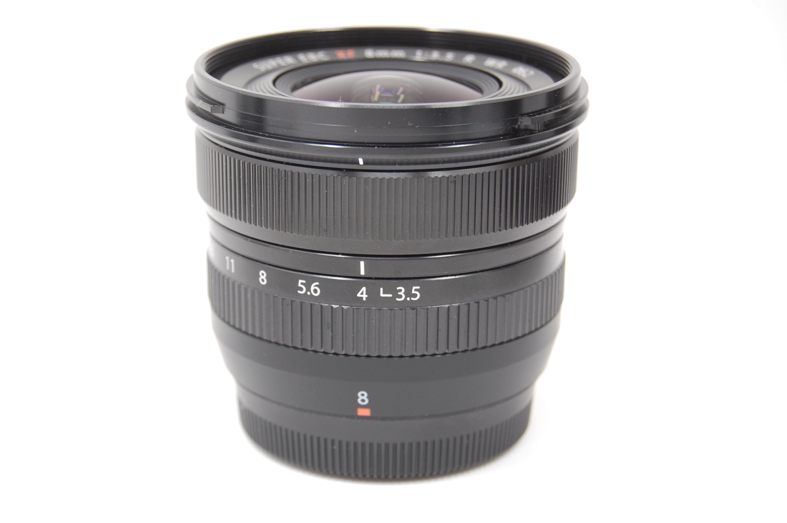Fujifilm 8mm F3.5 XF