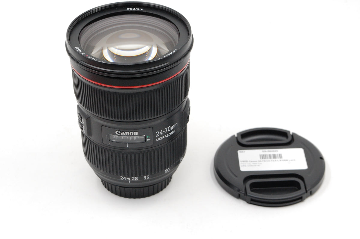 USED Canon 24-70mm F2.8 L II USM Lens