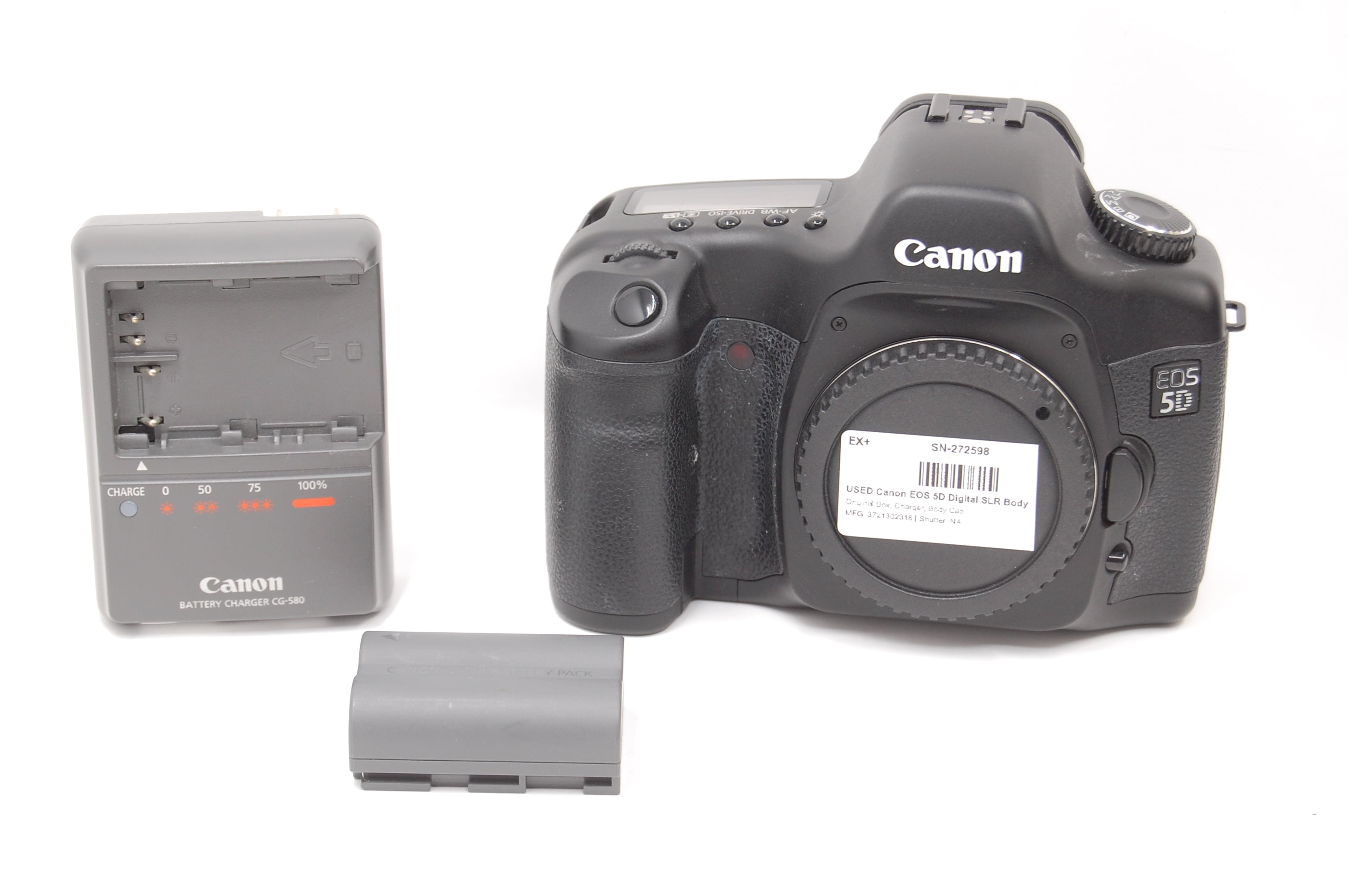 USED Canon EOS 5D Digital SLR Body