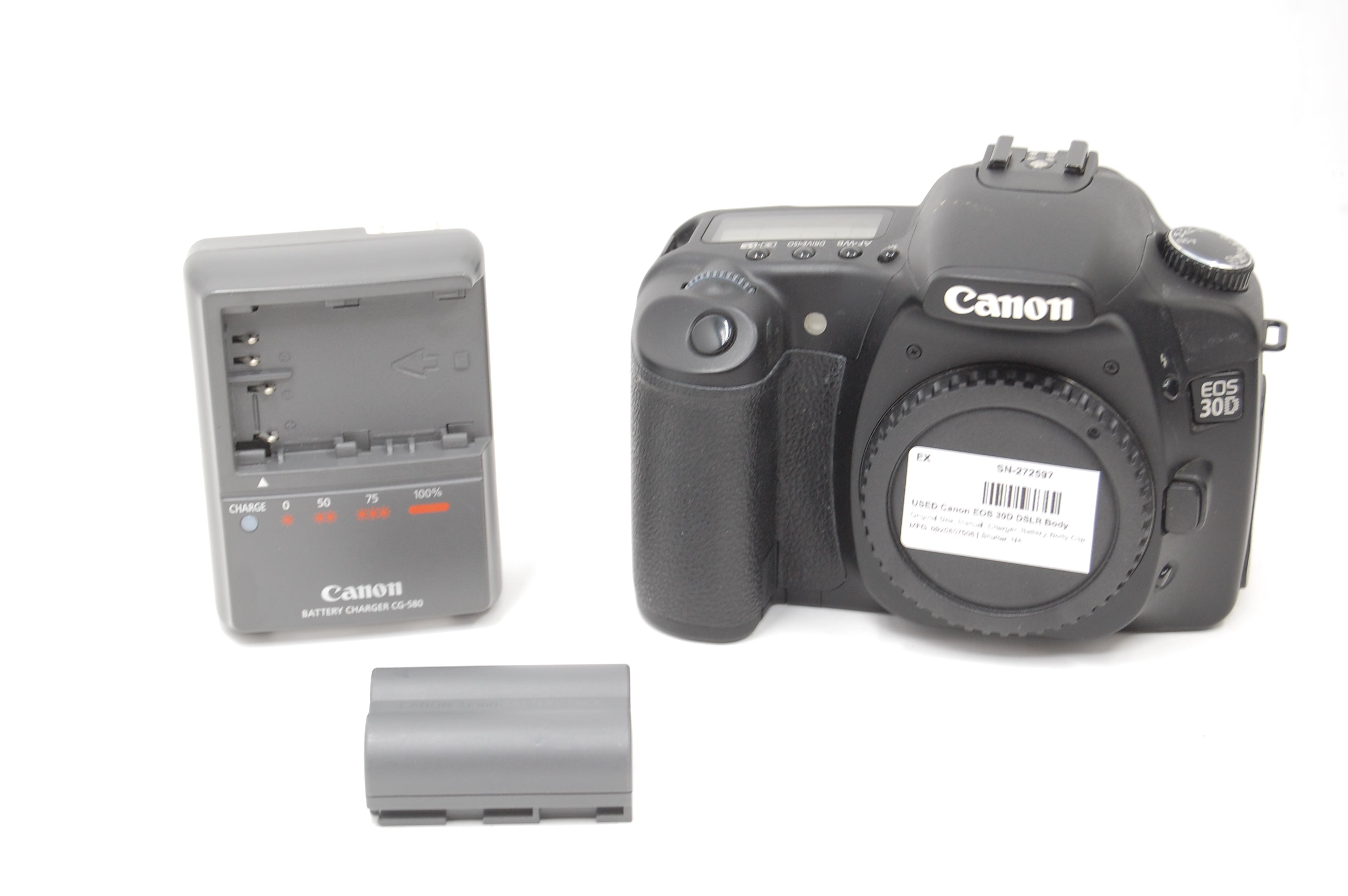 USED Canon EOS 30D DSLR Body