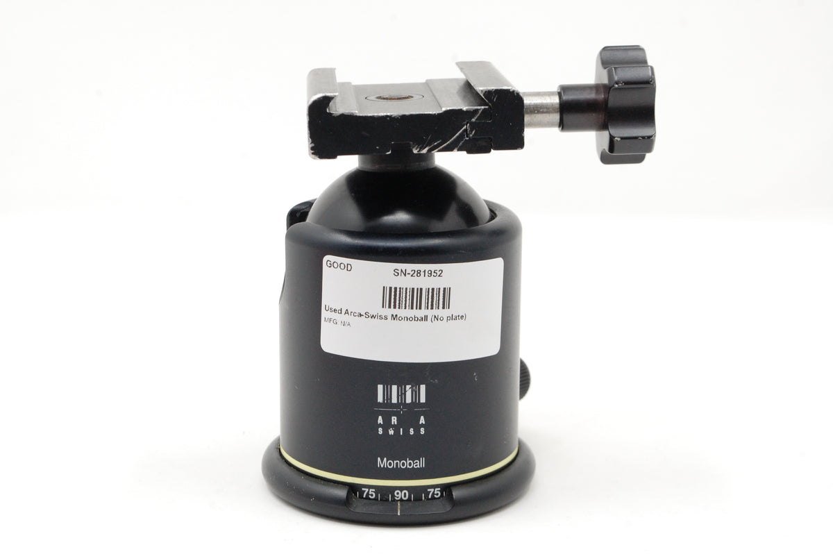 Used Arca-Swiss Monoball (No plate)