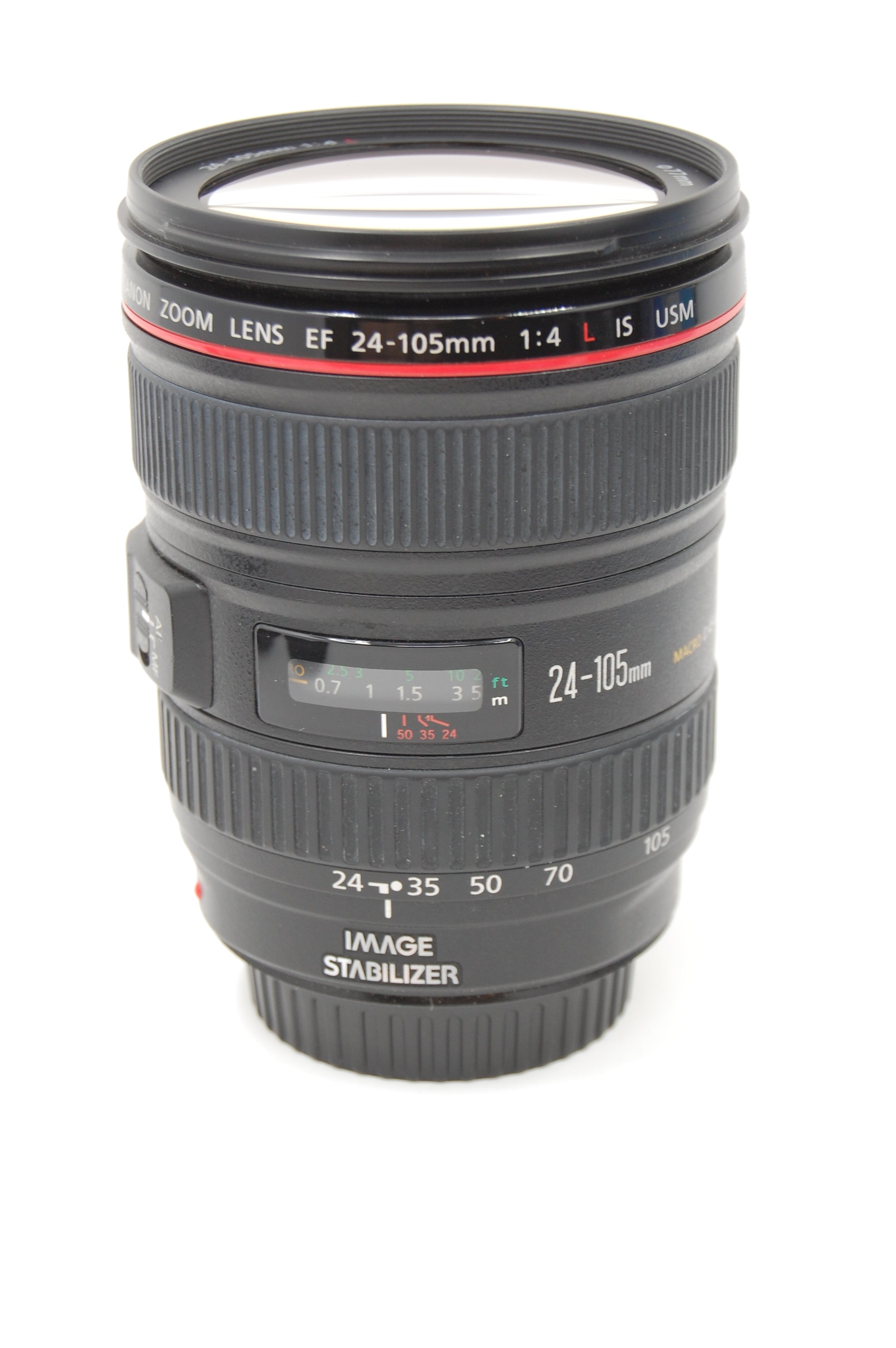 USED Canon 24-105mm F4 L IS USM EF Lens