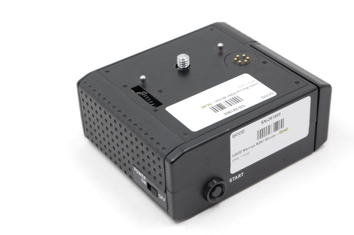 USED Mamiya RZ67 Winder - READ