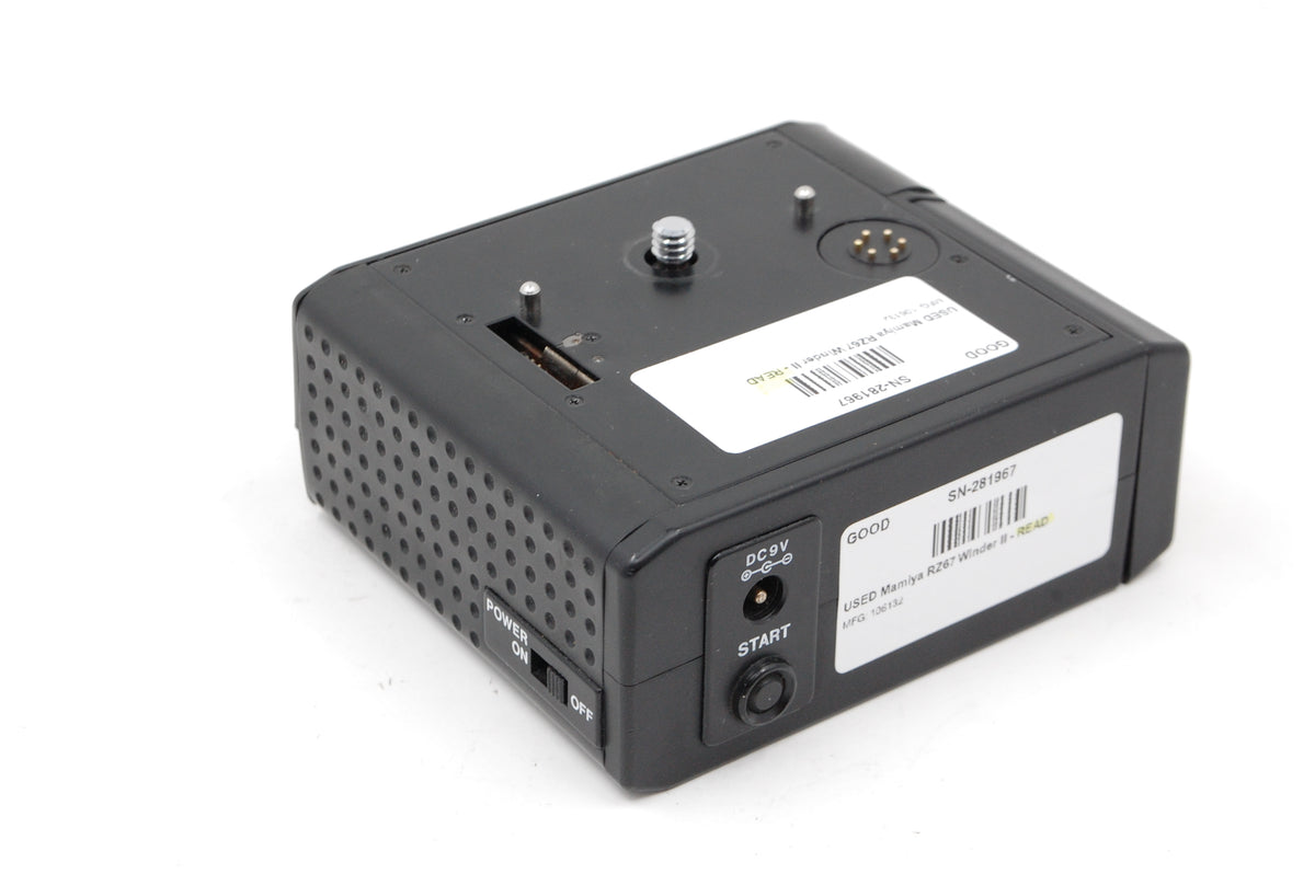 USED Mamiya RZ67 Winder II - READ