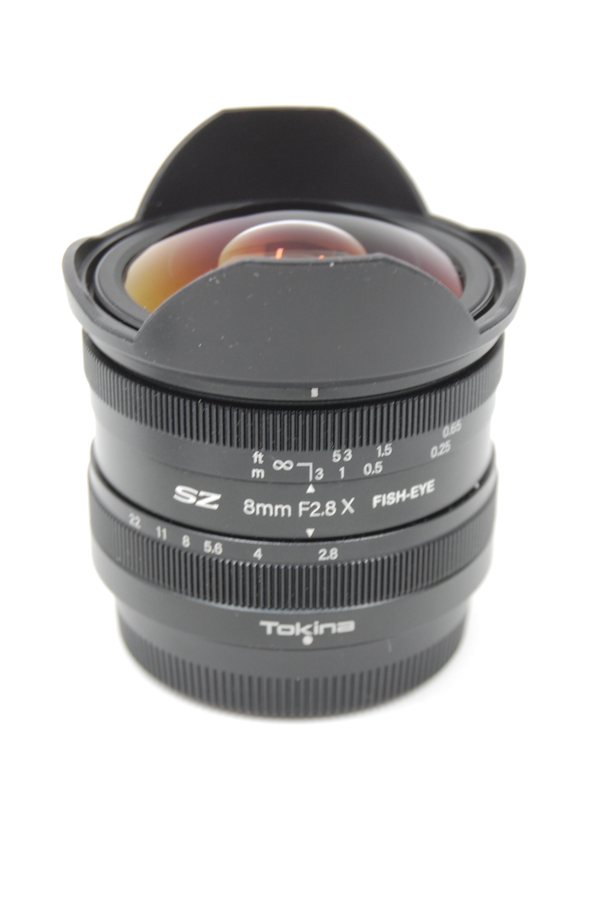 Tokina 8mm F2.8 X Fisheye Lens for Fuji