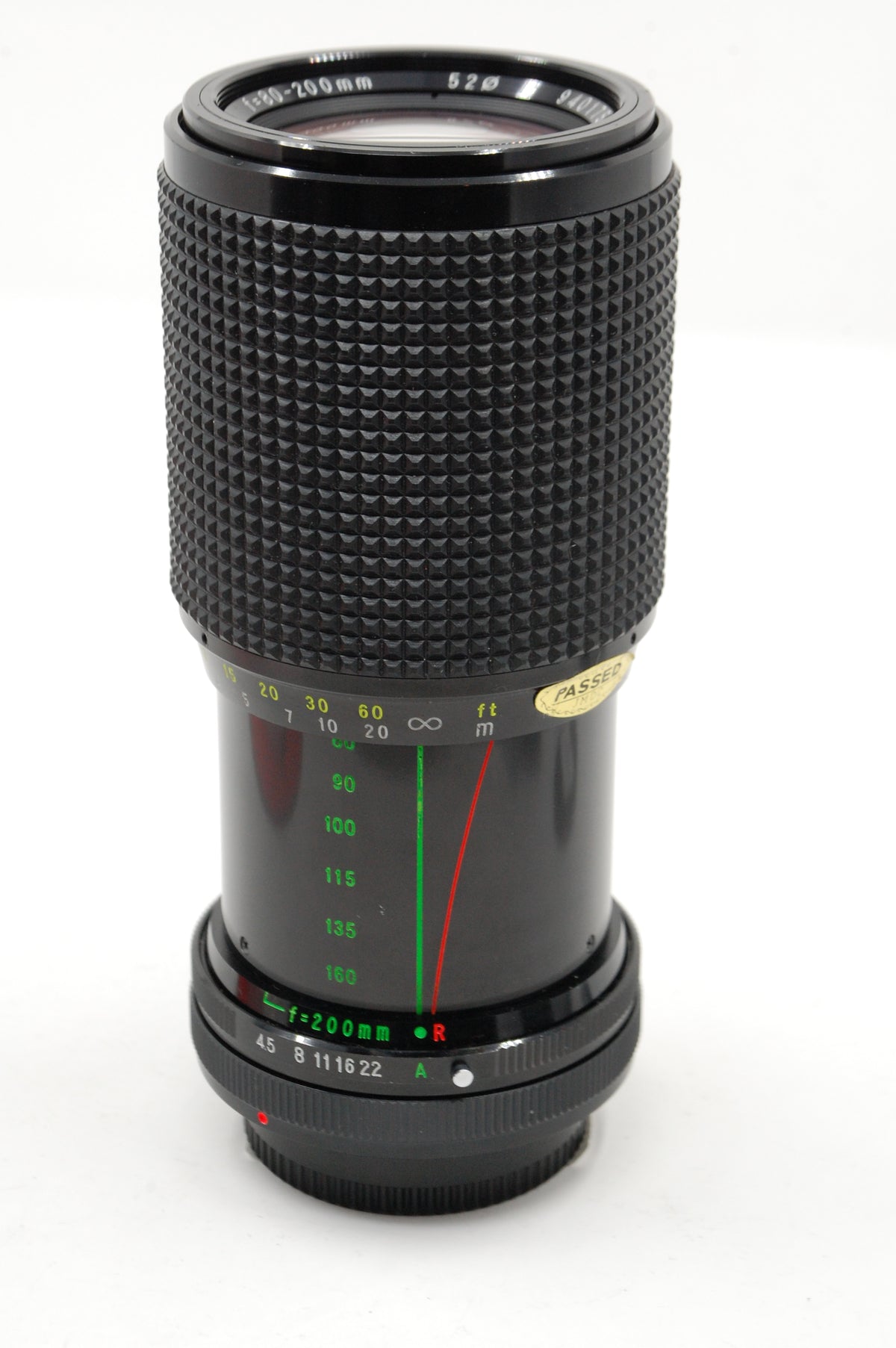 USED Mitakon MC Zoom 80-200mm F4.5 Lens for Canon FD
