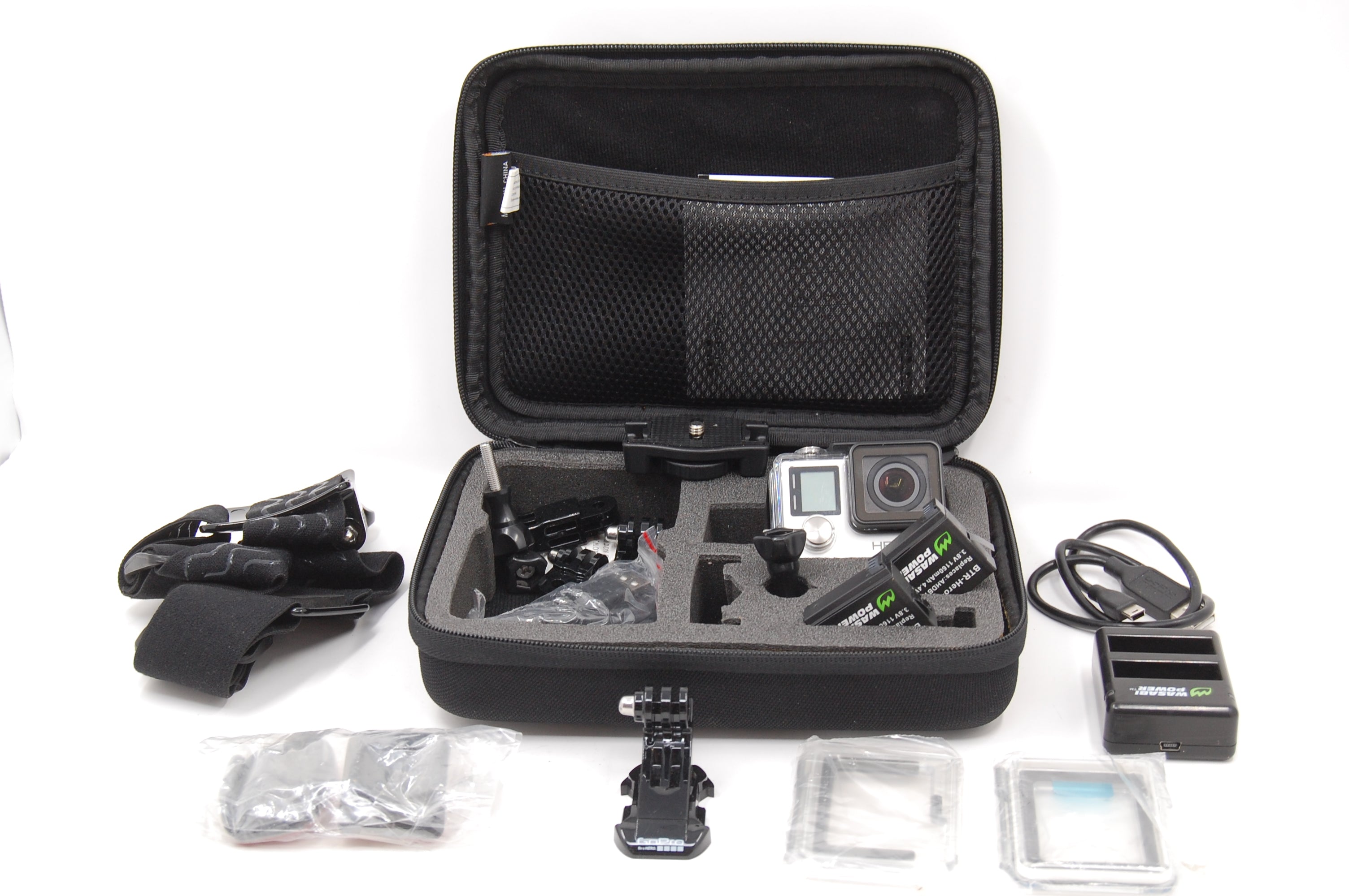 USED GoPro HERO4 Silver Edition 4K HD 12MP Action Camera