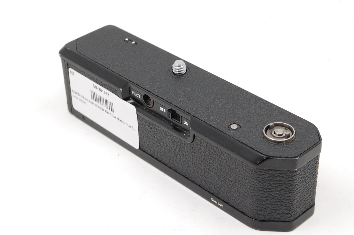 USED Nikon Auto Winder AW-1 for Nikkormat EL