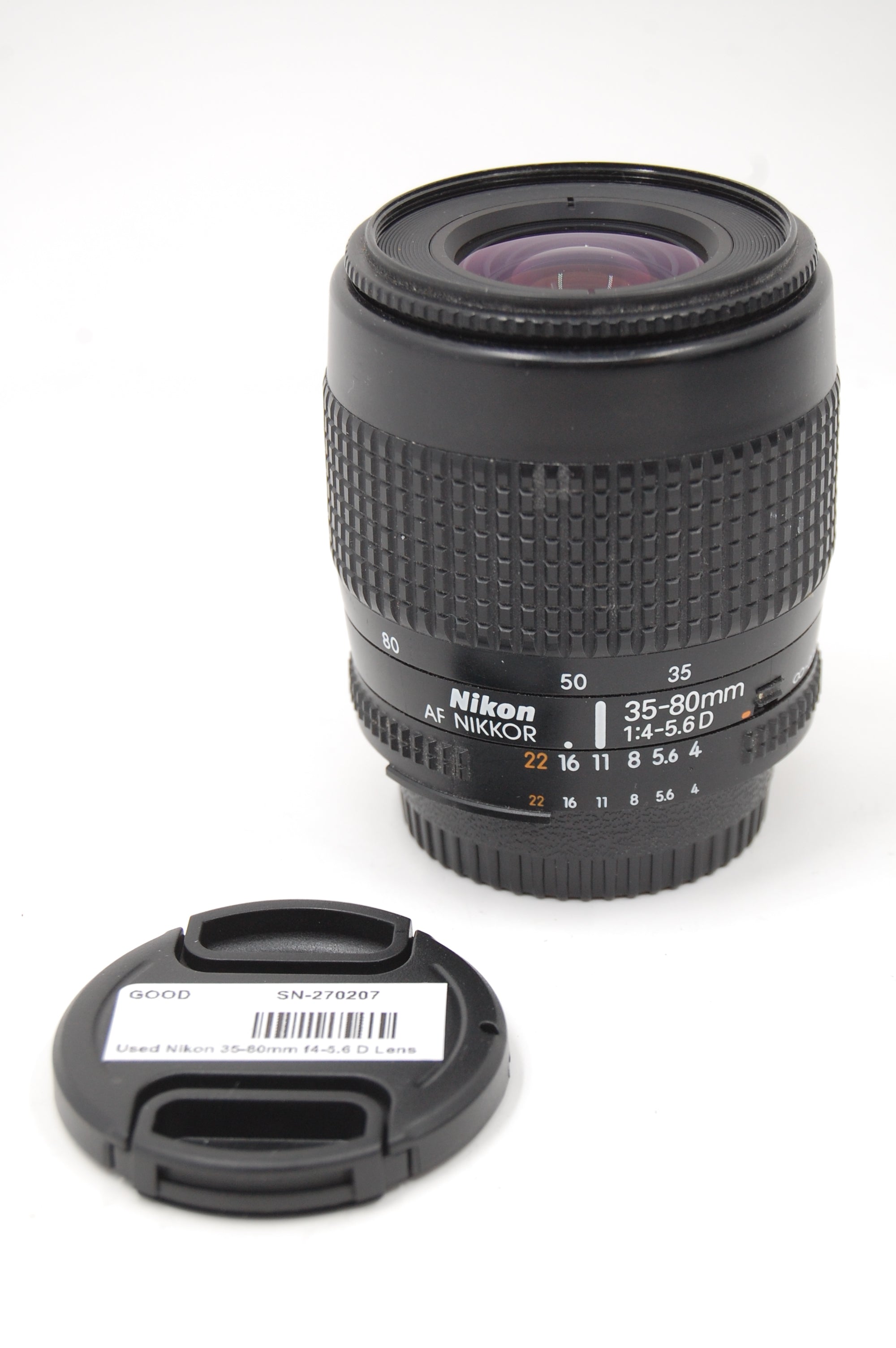 Used Nikon 35-80mm f4-5.6 D Lens
