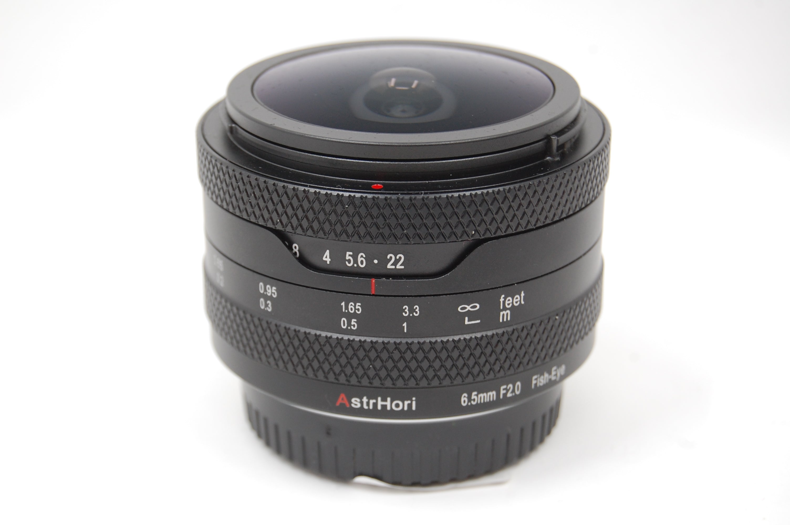 Used AstrHori 6.5mm F2.0 Fisheye Lens for Fujifilm X Mount