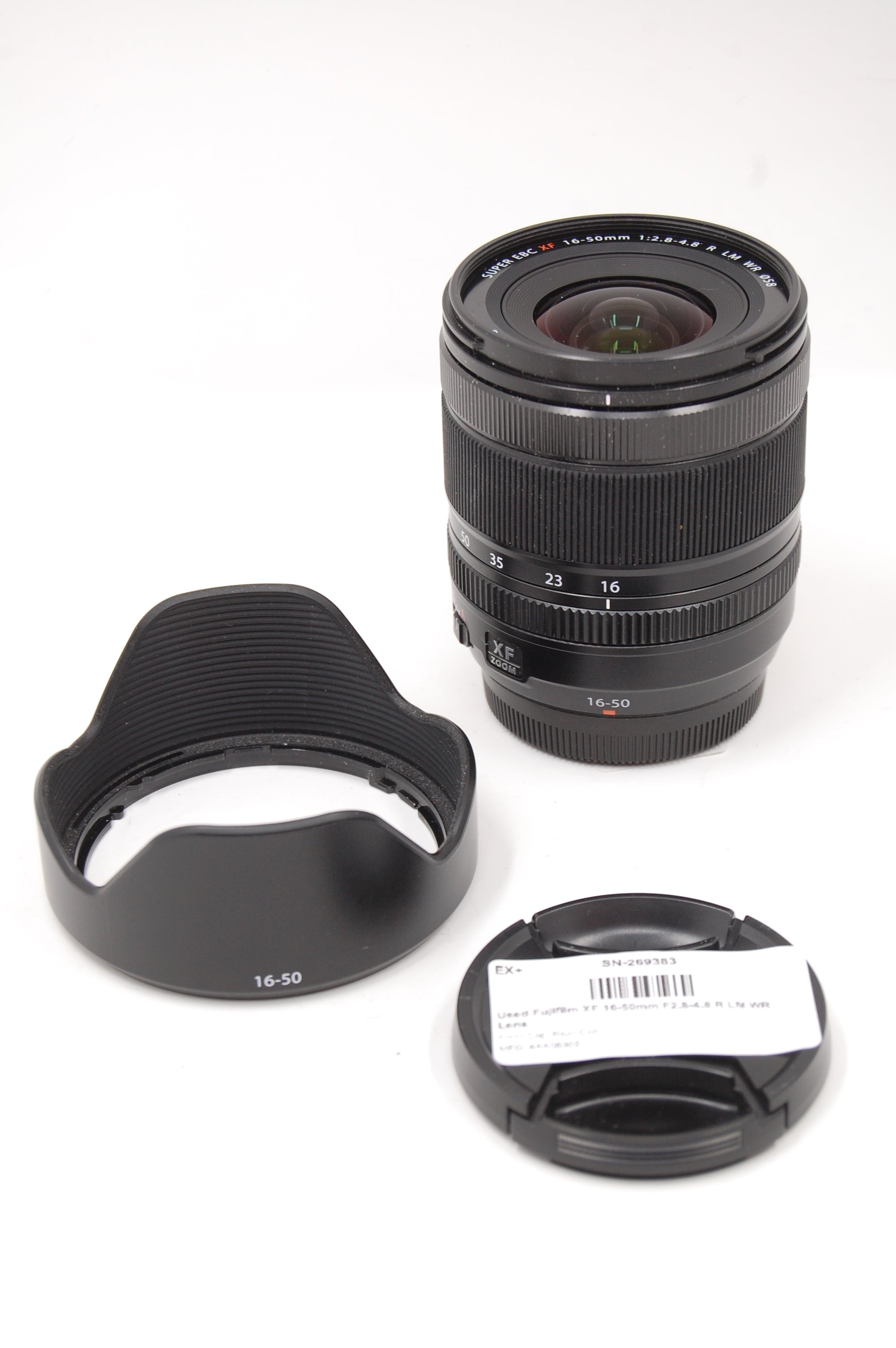 Used Fujifilm XF 16-50mm F2.8-4.8 R LM WR Lens