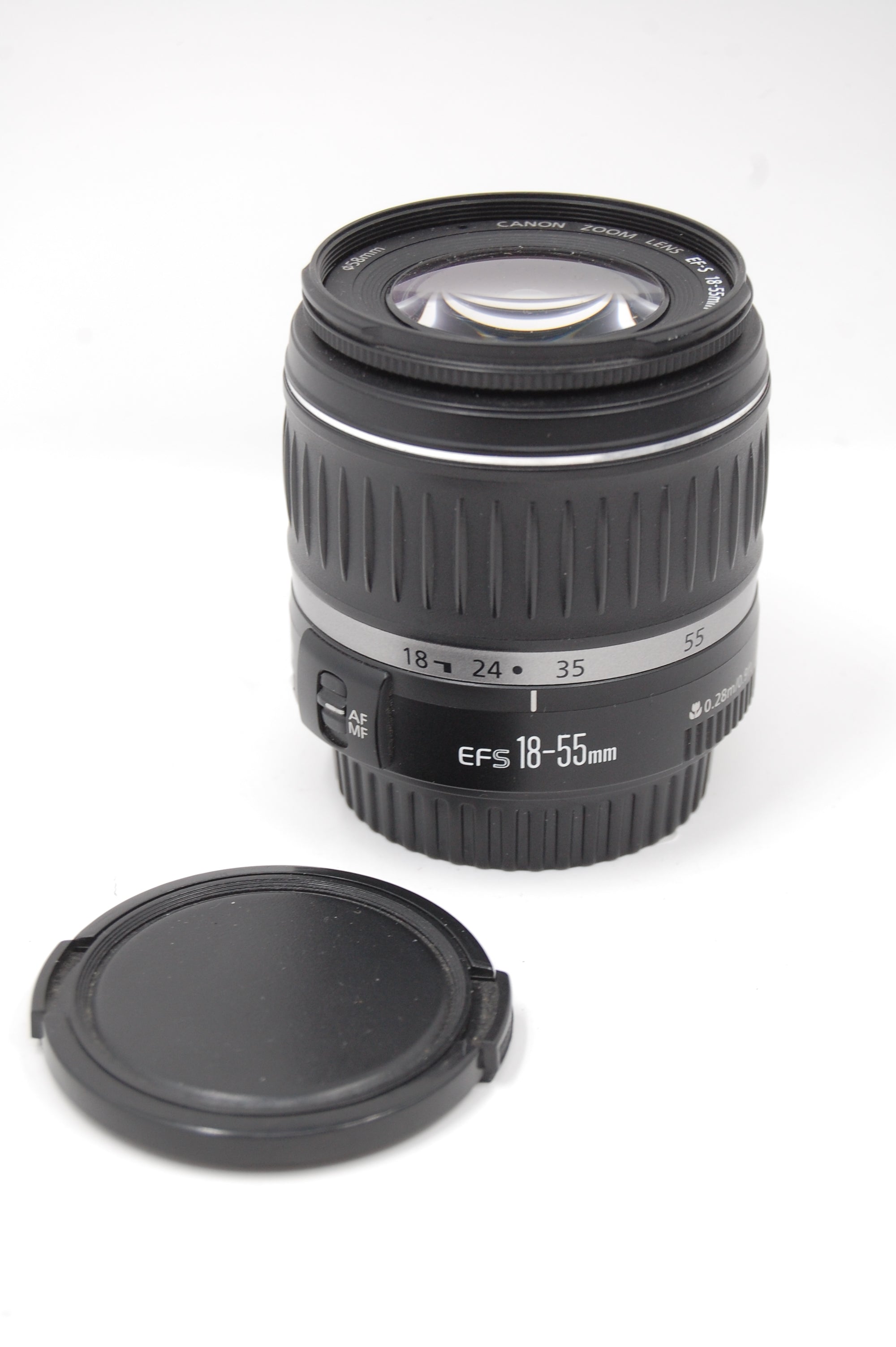 Used Canon 18-55mm F3.5-5.6 (NON-IS) EF-S