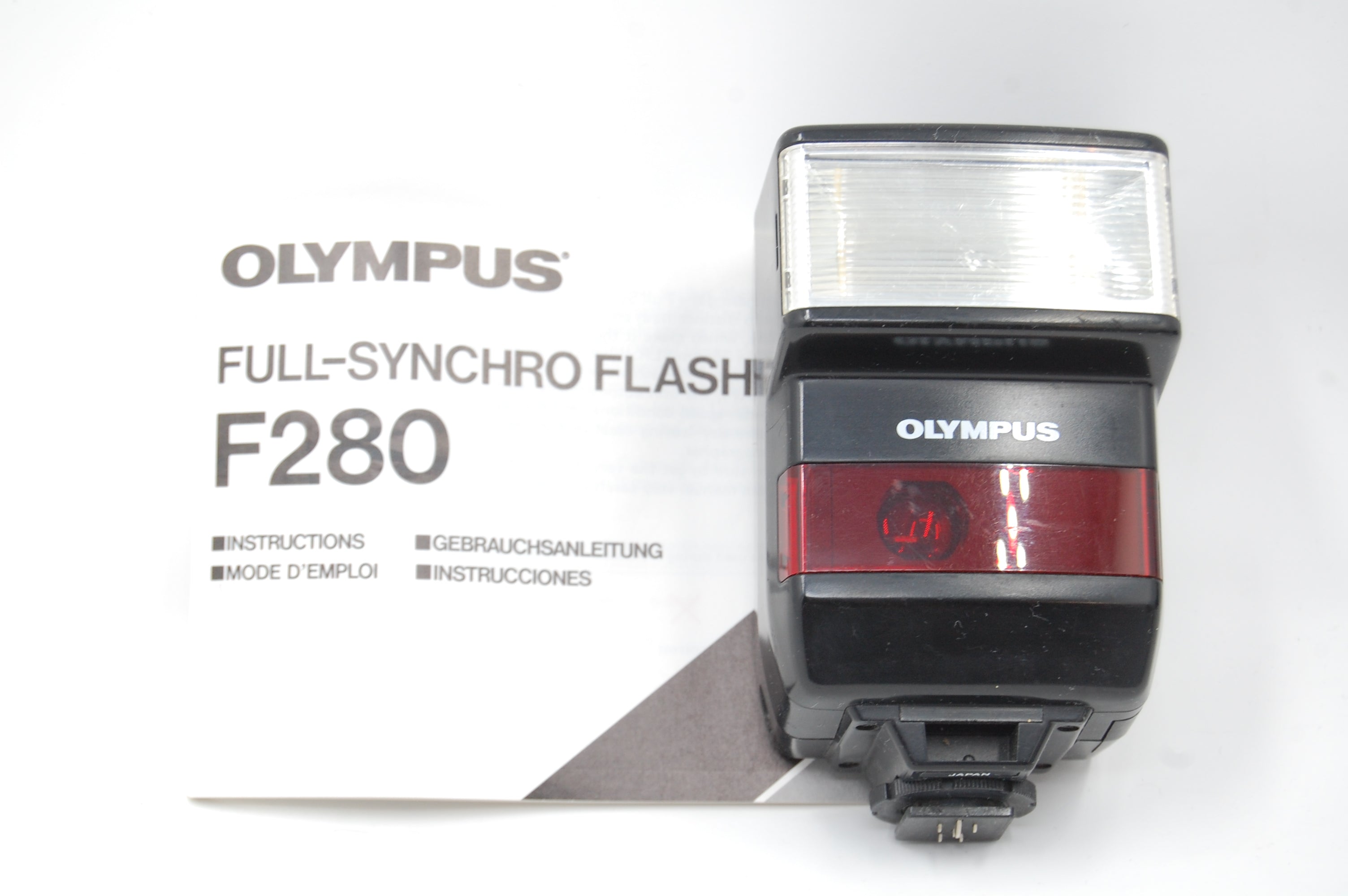 USED Olympus F280 Full-Synchro Flash