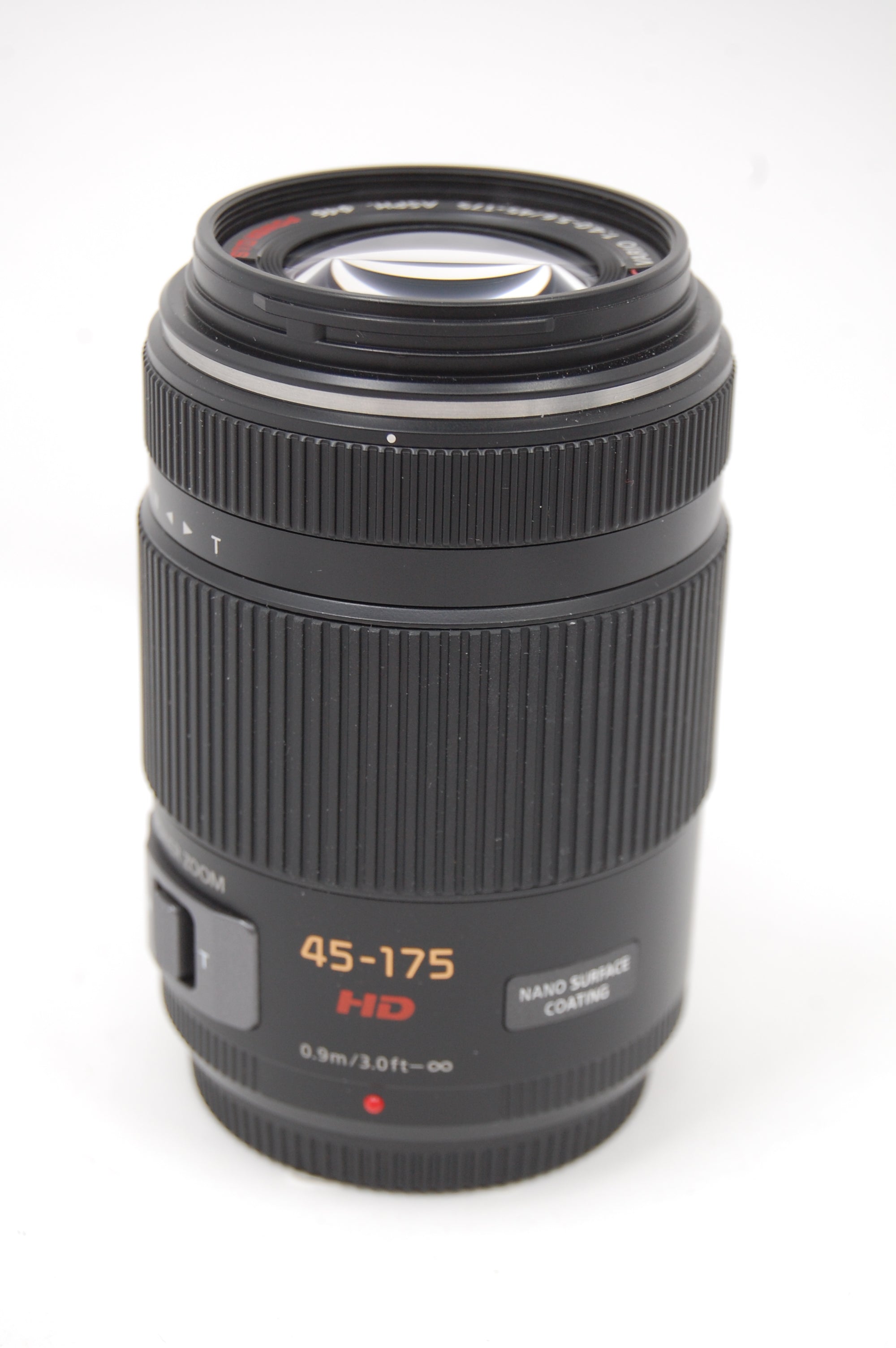 USED Panasonic LUMIX G X Vario PZ 45-175mm f/4-5.6 ASPH. POWER O.I.S. Lens