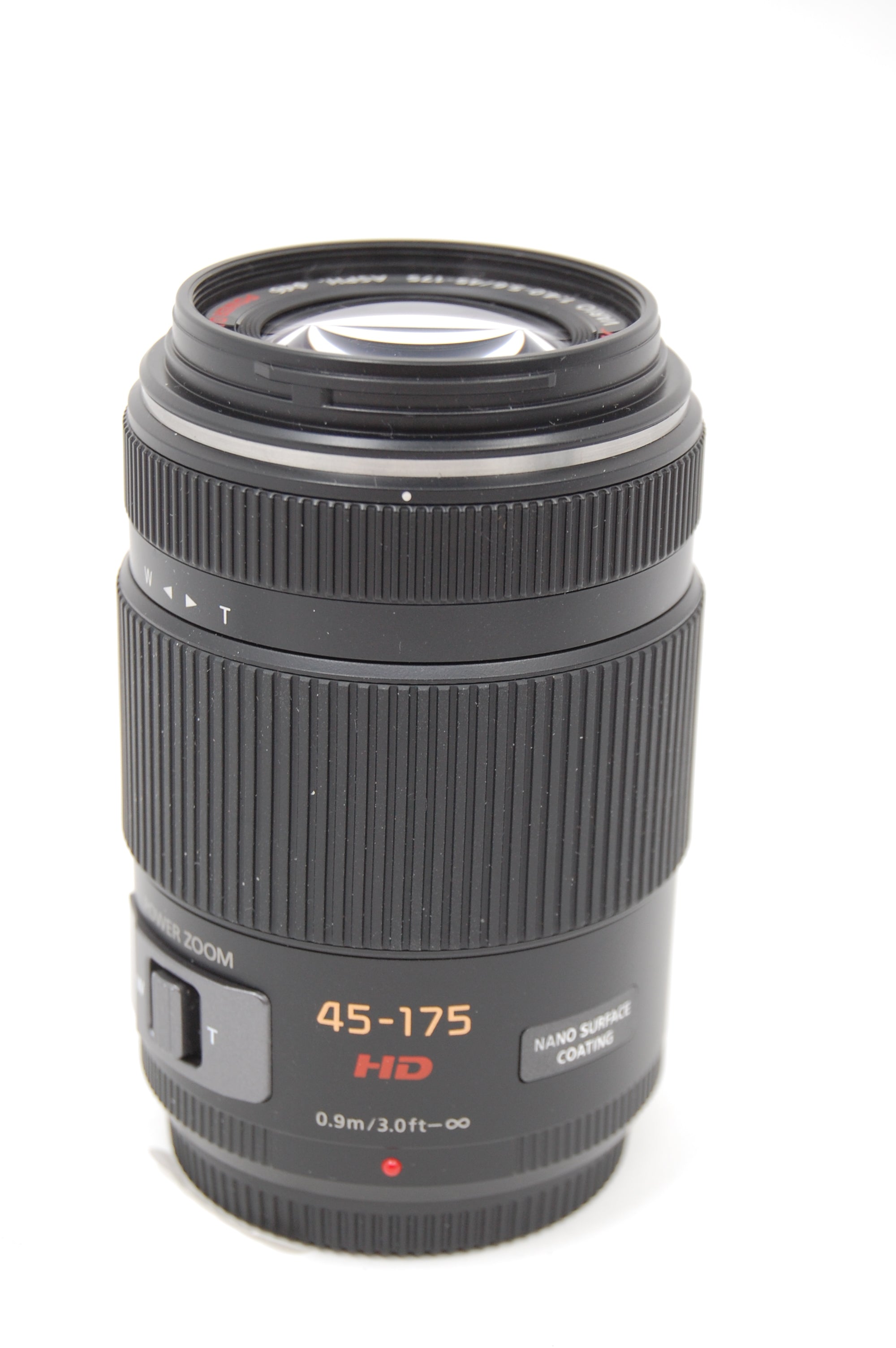 USED Panasonic LUMIX G X Vario PZ 45-175mm f/4-5.6 ASPH. POWER O.I.S. Lens