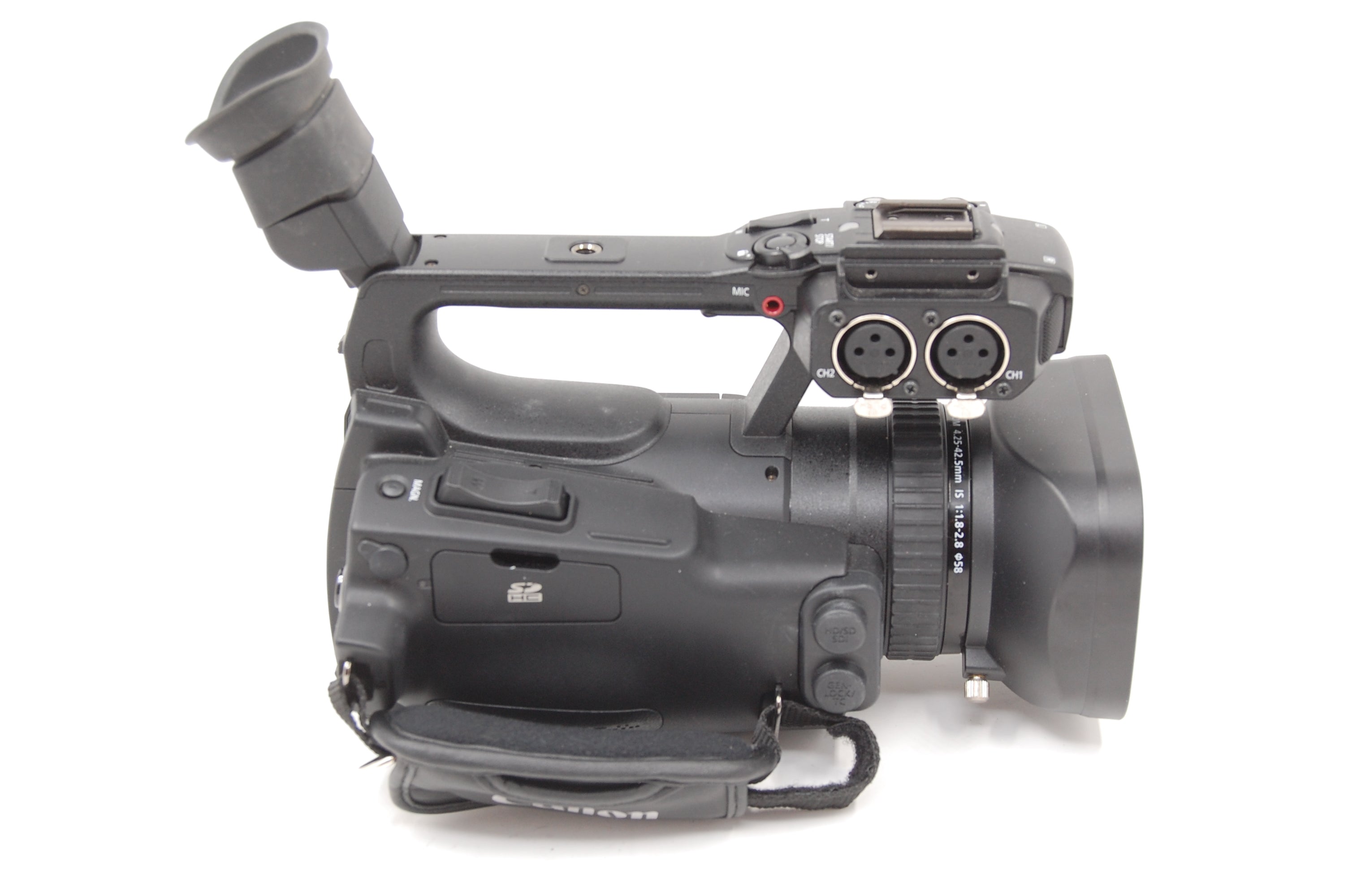 Used Canon XF105 HD Professional Camcorder