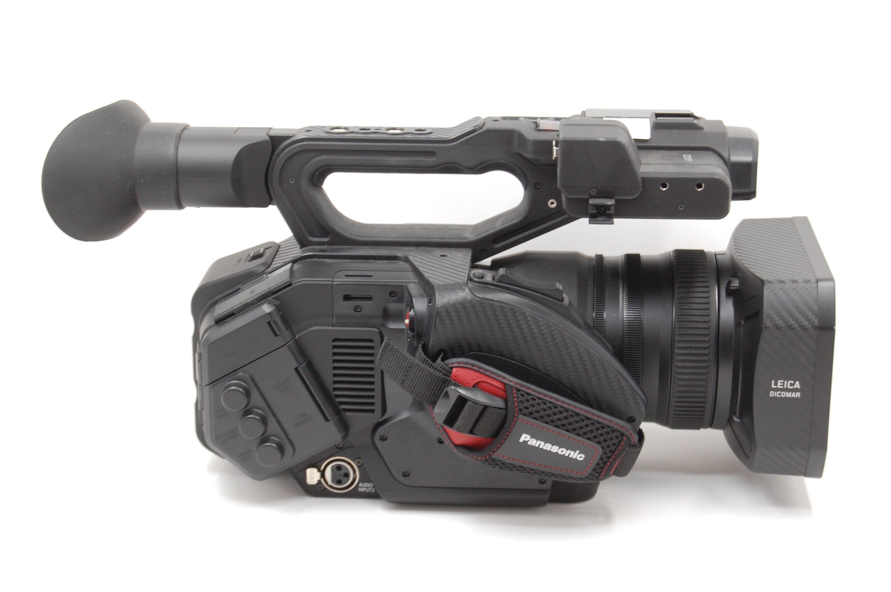 USED Panasonic AG-DVX200 4K Camcorder with Four Thirds Sensor and Integrated Zoom Lens