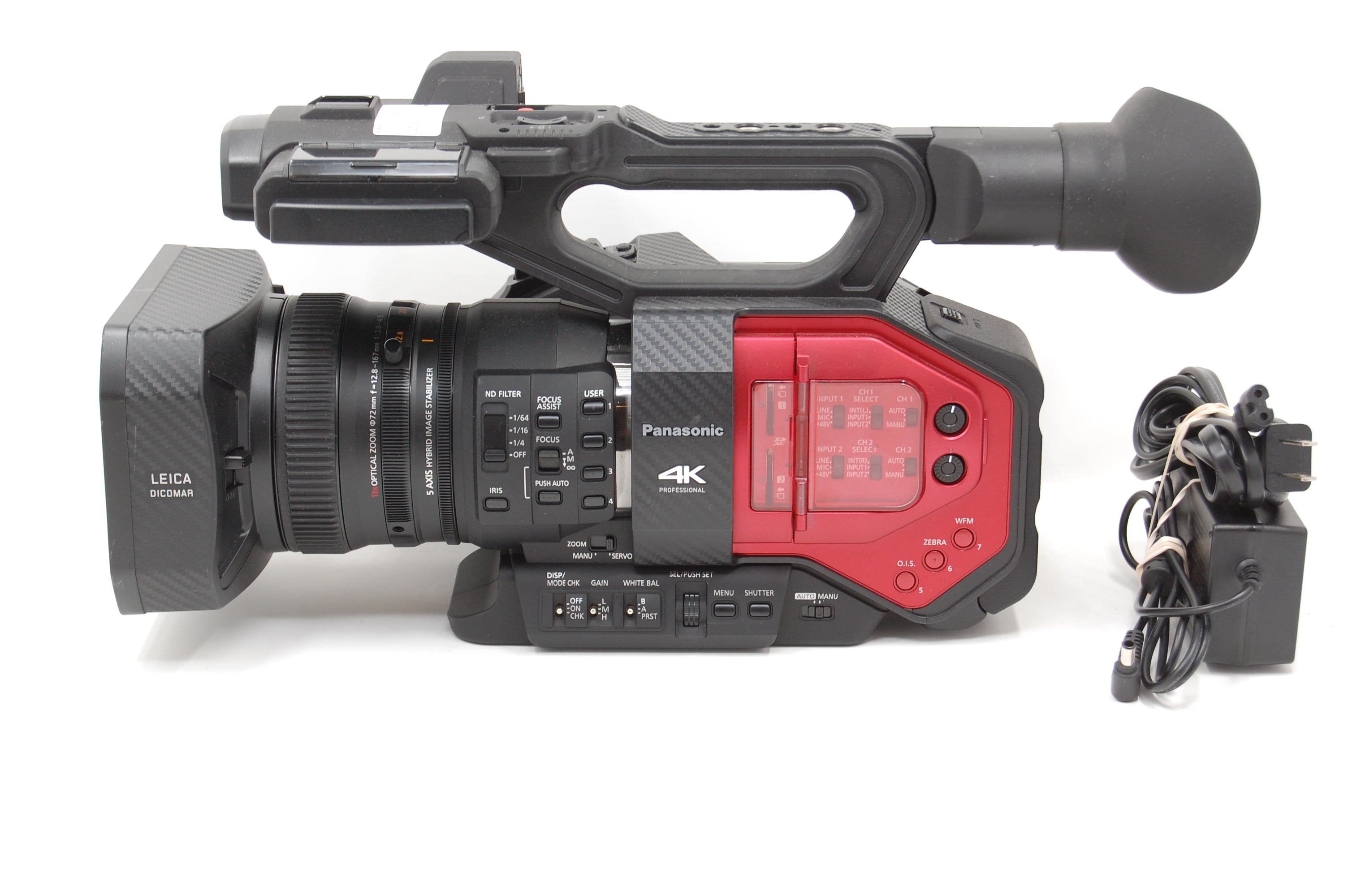 USED Panasonic AG-DVX200 4K Camcorder with Four Thirds Sensor and Inte