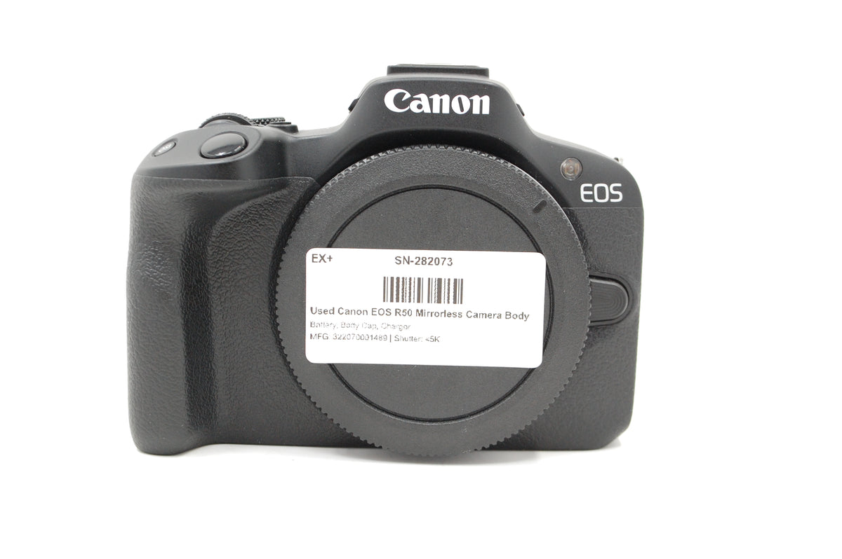 Used Canon EOS R50 Mirrorless Camera Body