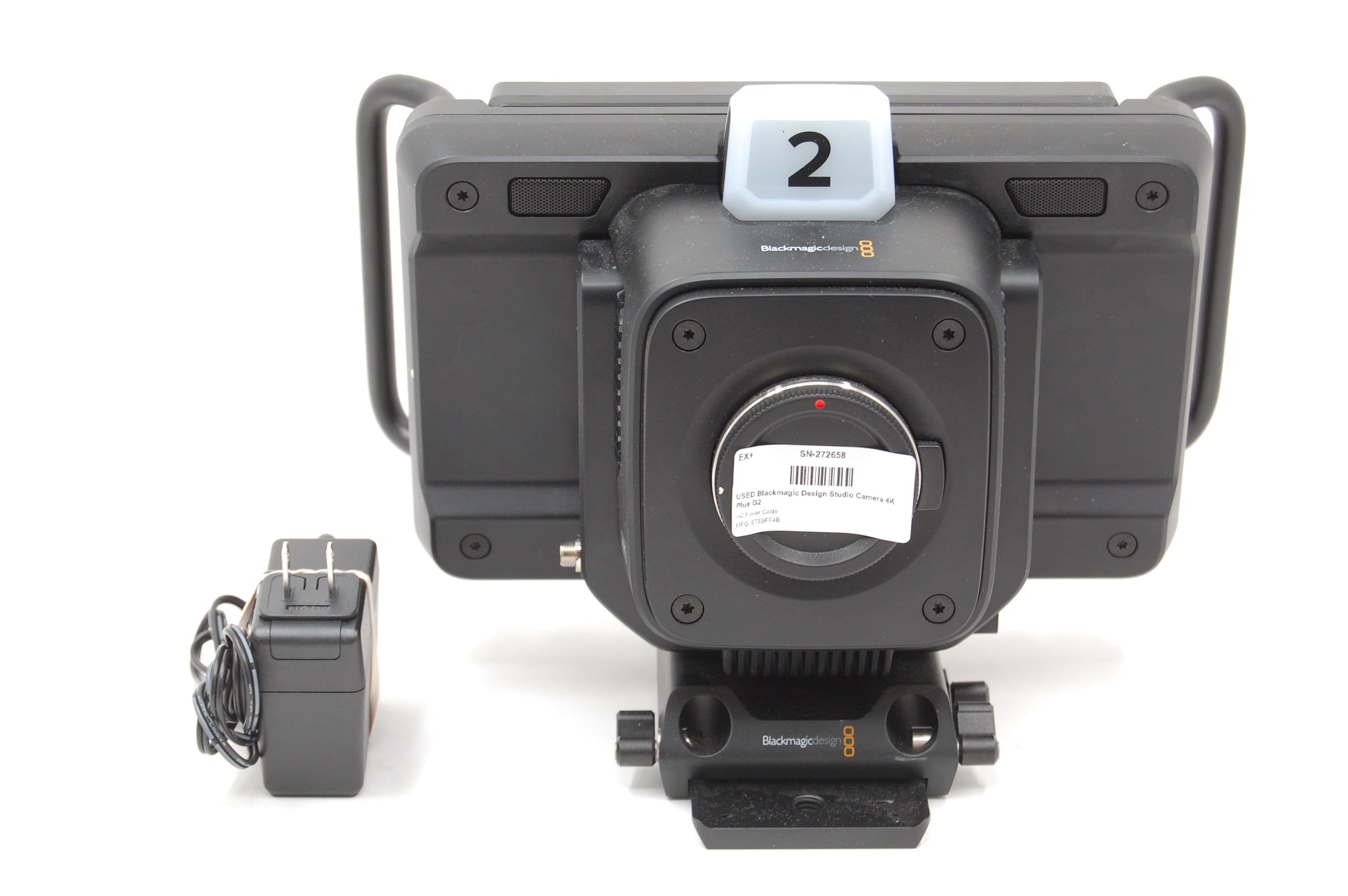 USED Blackmagic Design Studio Camera 4K Plus G2