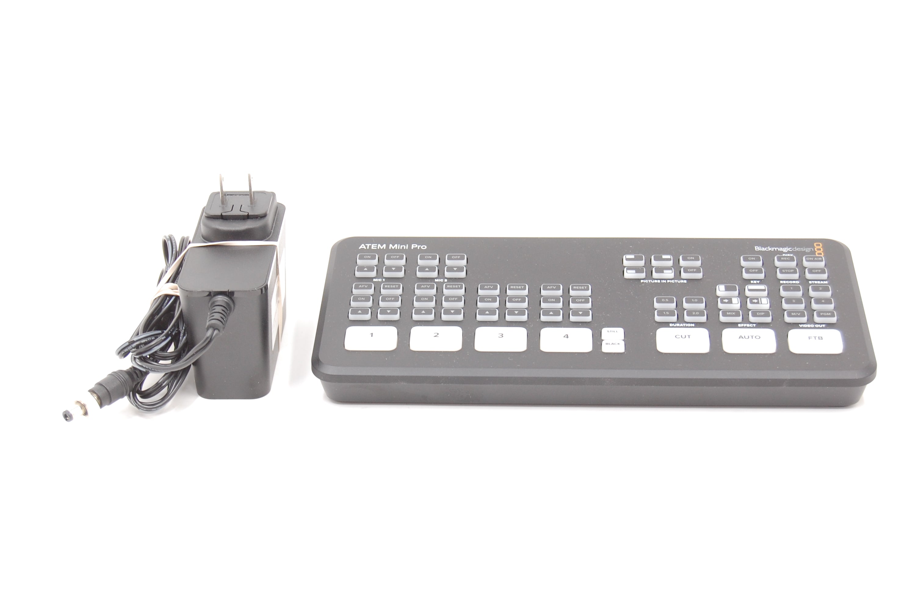 Used Blackmagic ATEM Mini Pro
